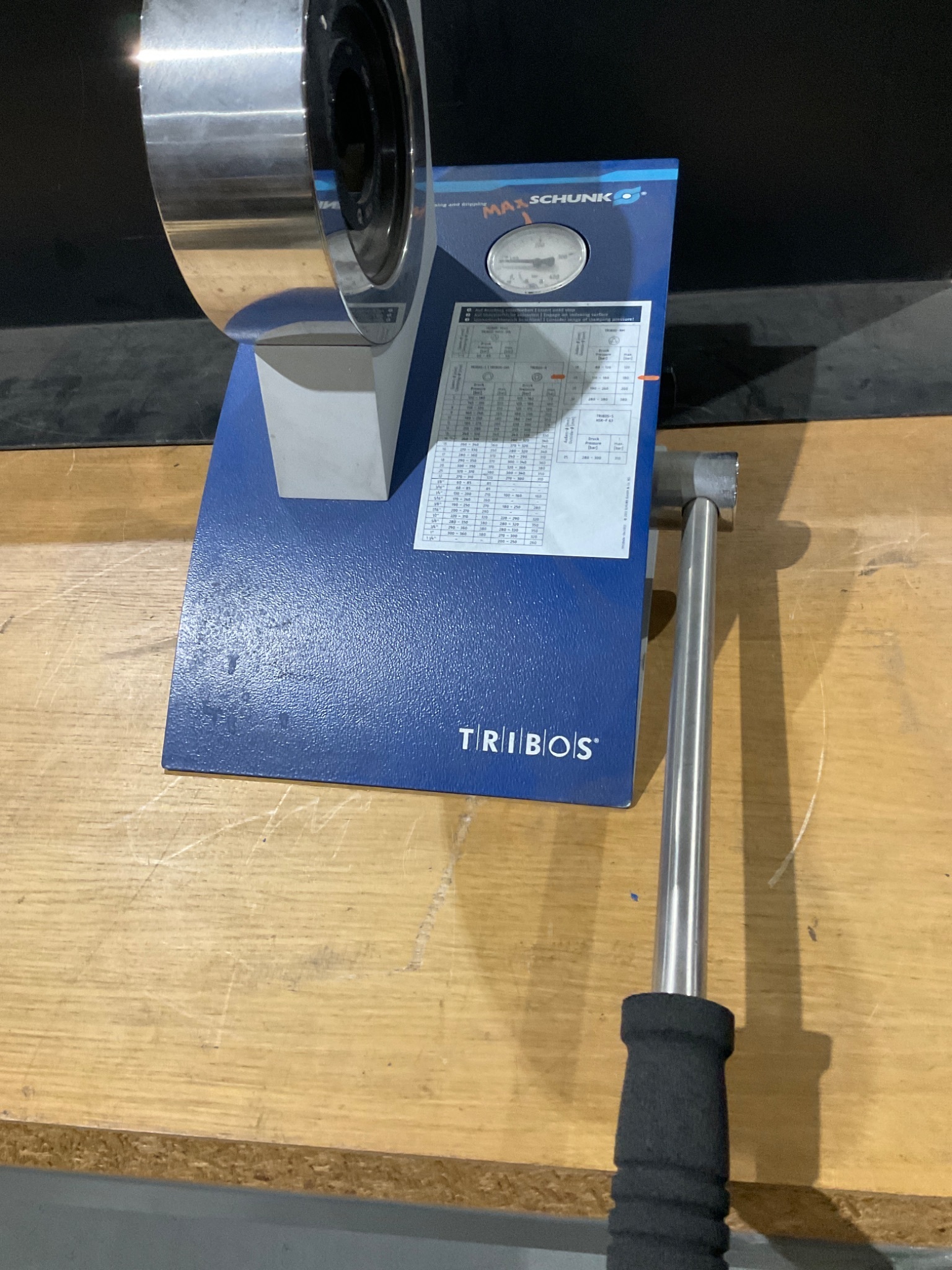 SCHUNK TRIBOS SVP-2 Clamping/Tool Holding Device - USED 3