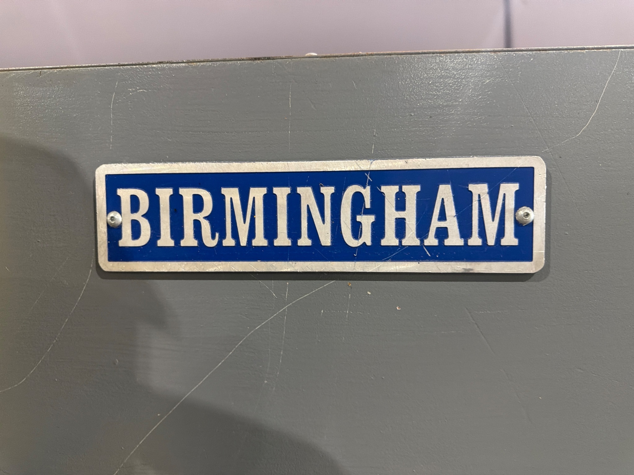 CP TOOLS BIRMINGHAM H-0435 Hydraulic Sheet Metal Shear 7.5HP USED 3