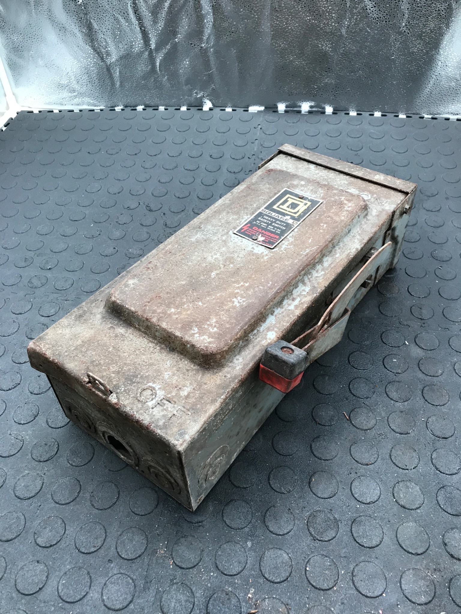 SQUARE D HU361RB Safety Switch USED 0