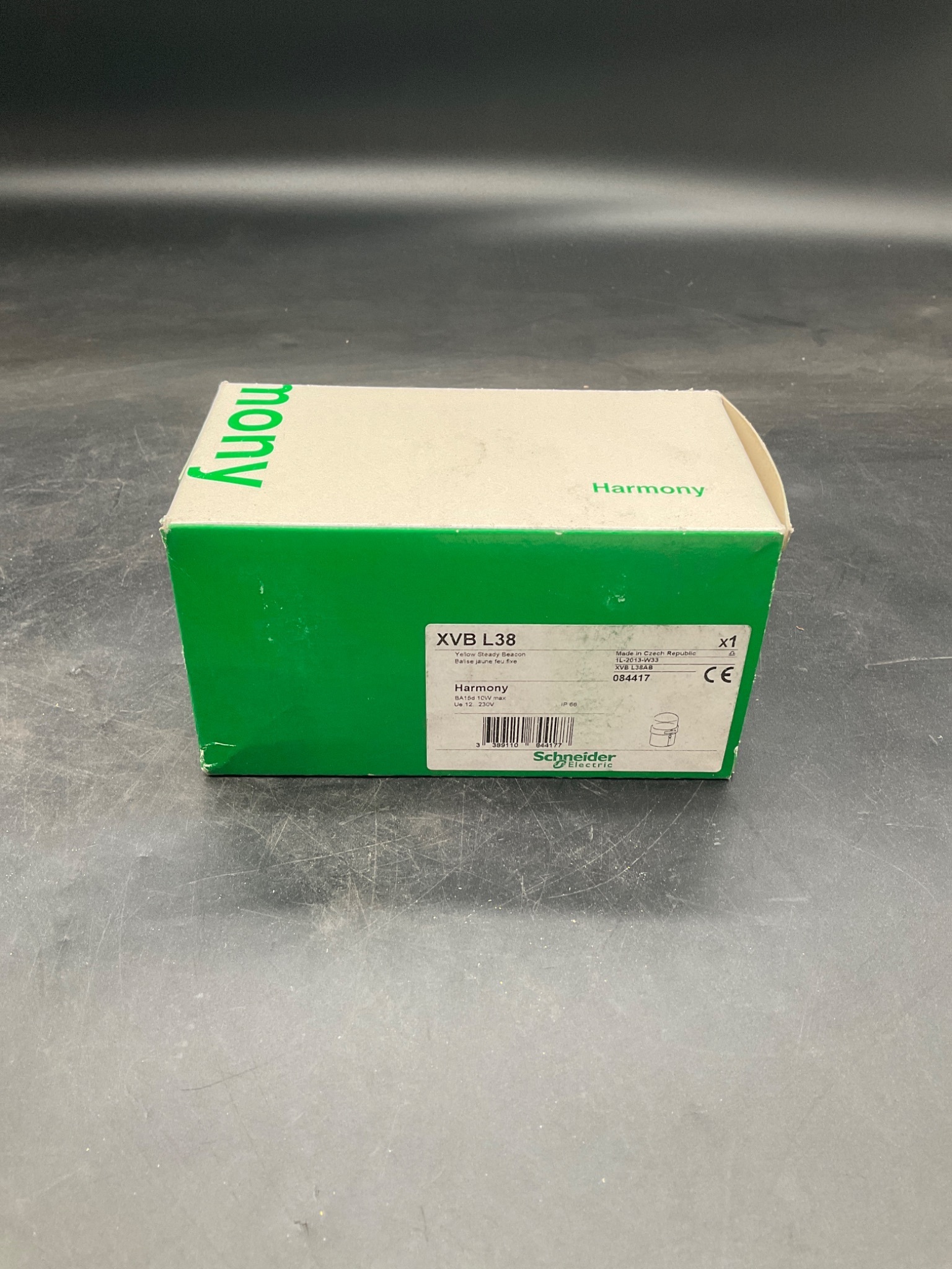 SCHNEIDER ELECTRIC XVB L38 Harmony Yellow Beacon Light 12-230V NEW 0