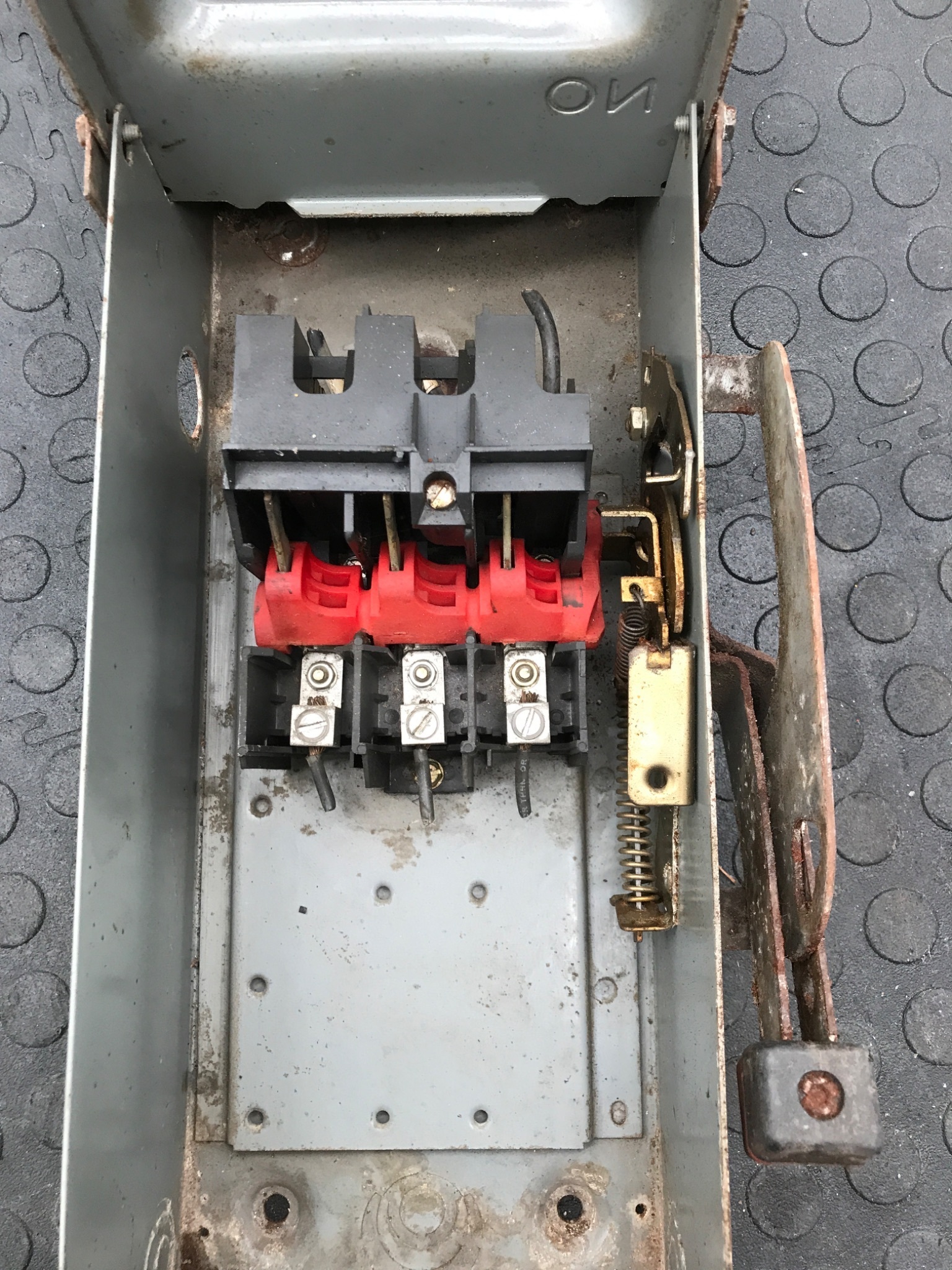 SQUARE D HU361RB Safety Switch USED 3