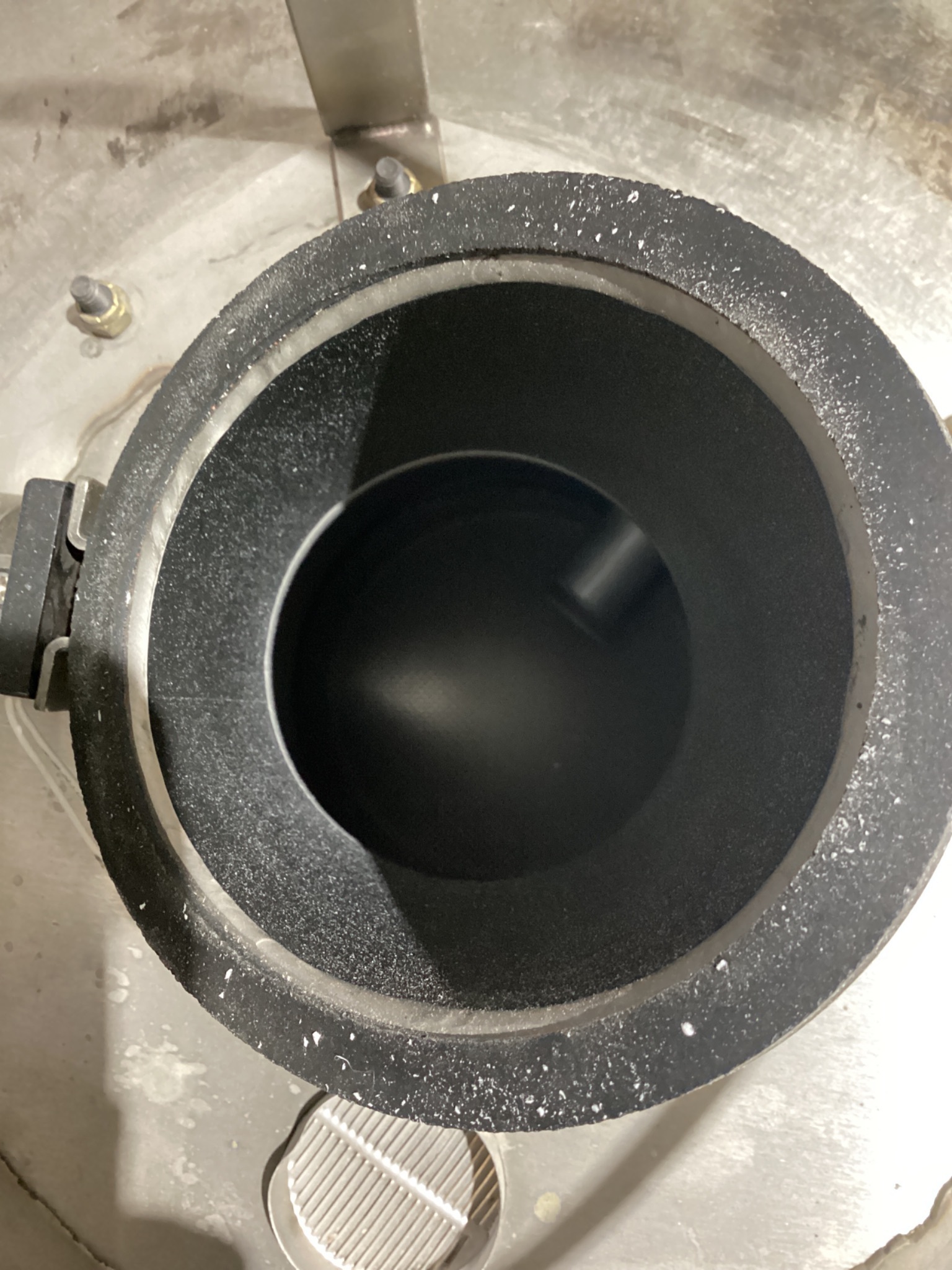 AEC WHITLOCK SRC04 Vacuum Hopper Separator USED 2