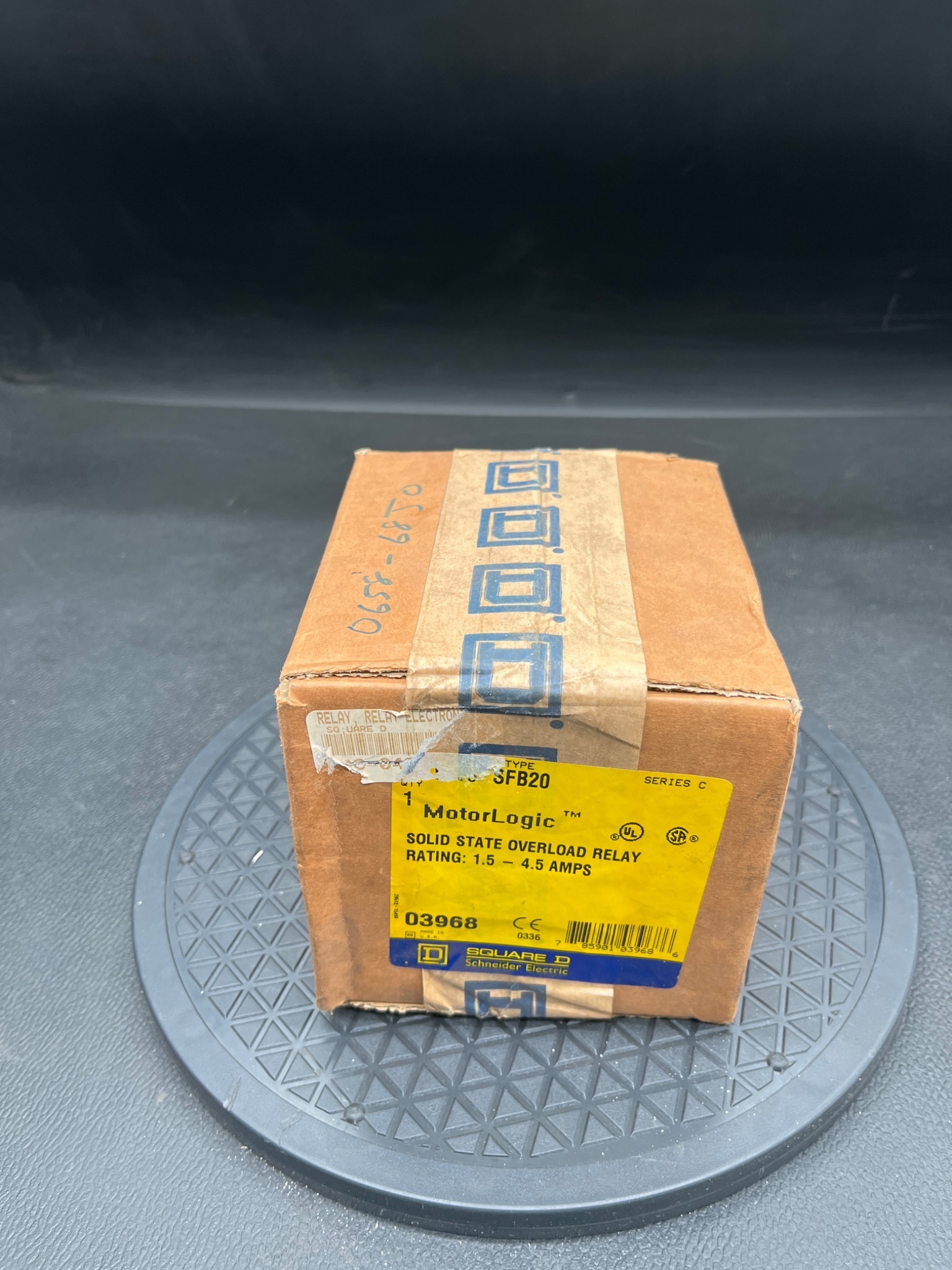 SCHNEIDER ELECTRIC 9065SFB20C MotorLogic Solid State Overload Relay 1.5-4.5A NEW 0