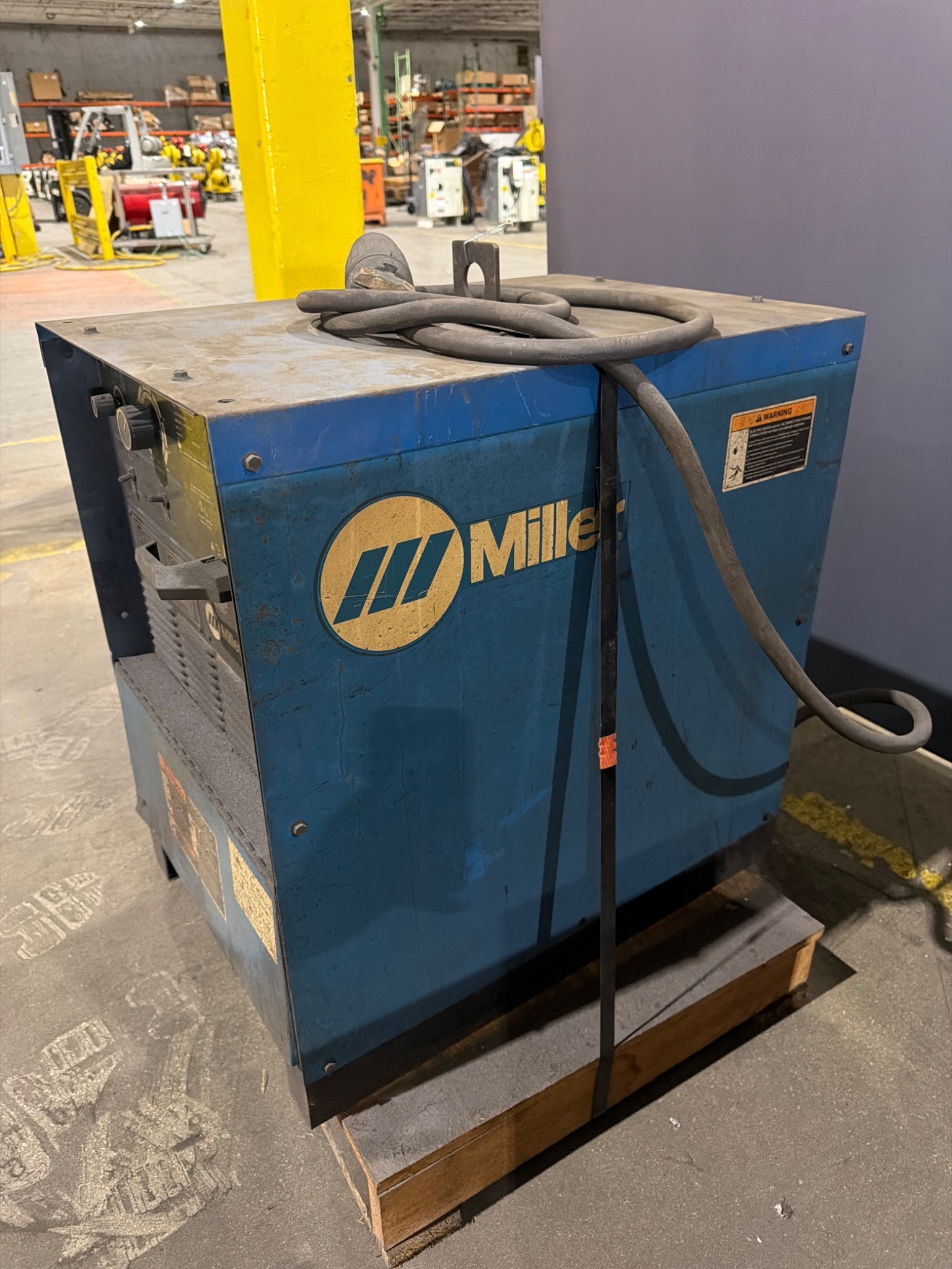 MILLER SHOPMASTER CC/CV AC/DC Welding Power Source USED 2