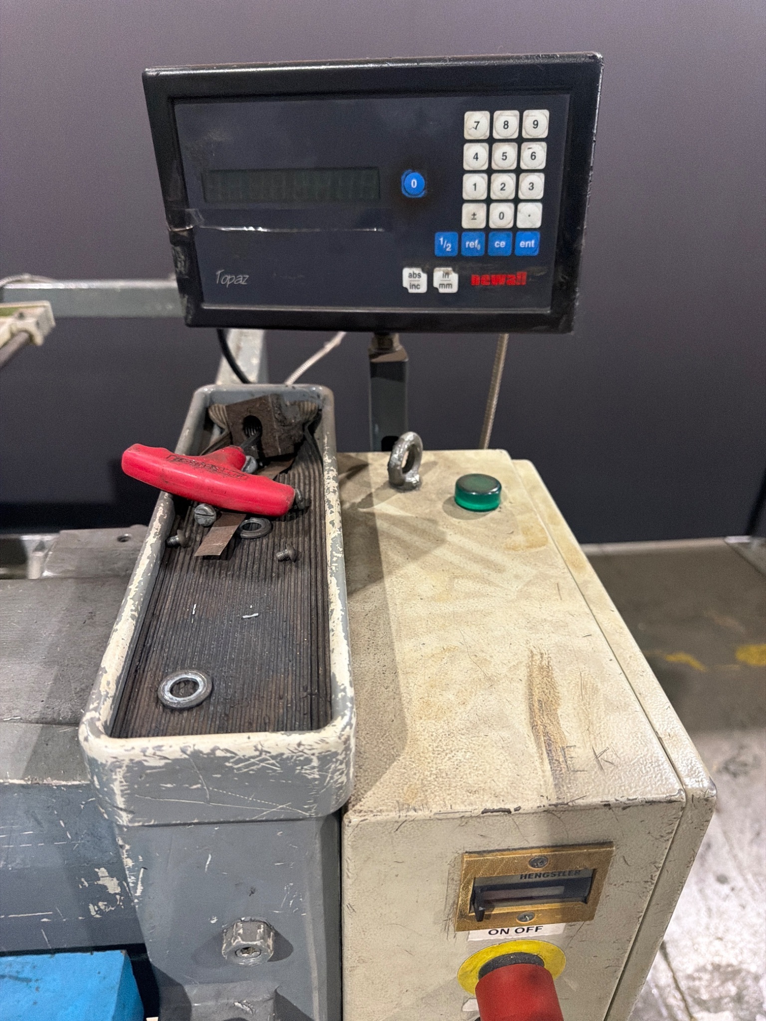 Schechtl MSB150 BV Powered Sheet Metal Shear 1500mm USED 2