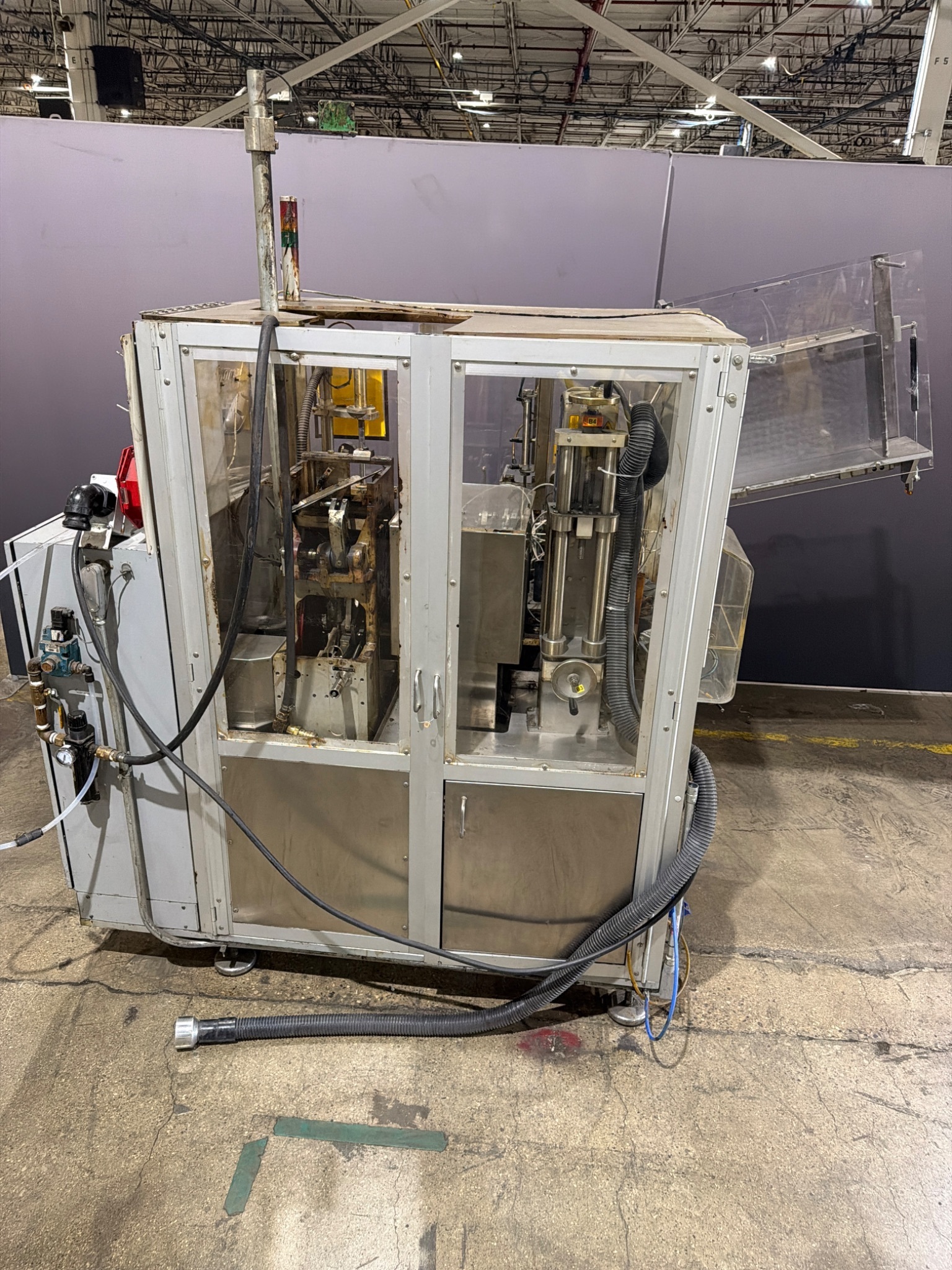 Norden Machinery Nordenmatic 702 Tube Filling & Sealing Machine USED 0