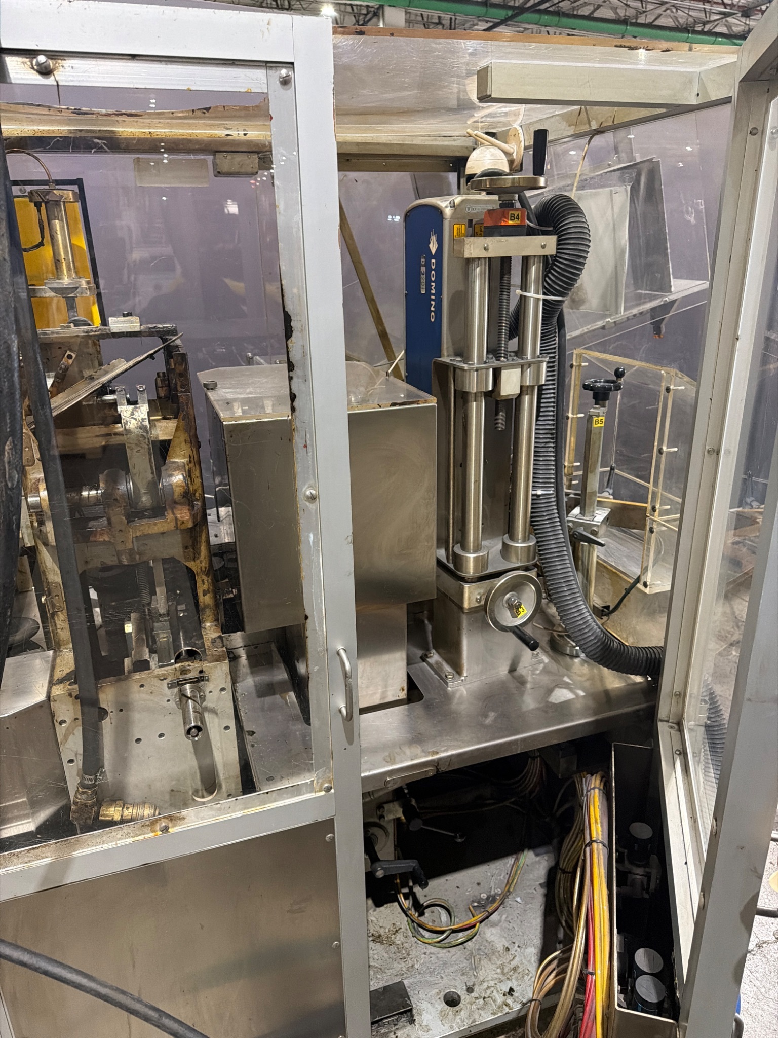Norden Machinery Nordenmatic 702 Tube Filling & Sealing Machine USED 1