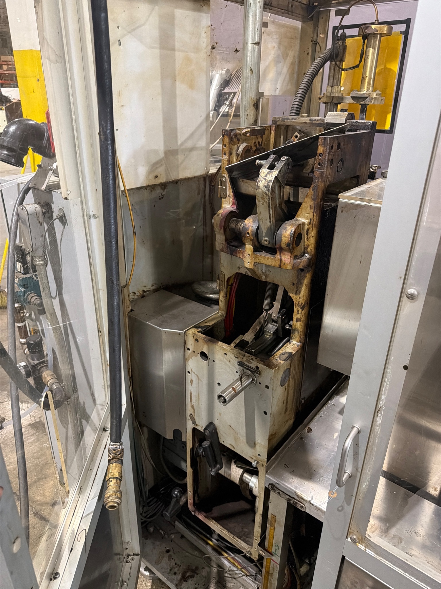 Norden Machinery Nordenmatic 702 Tube Filling & Sealing Machine USED 2