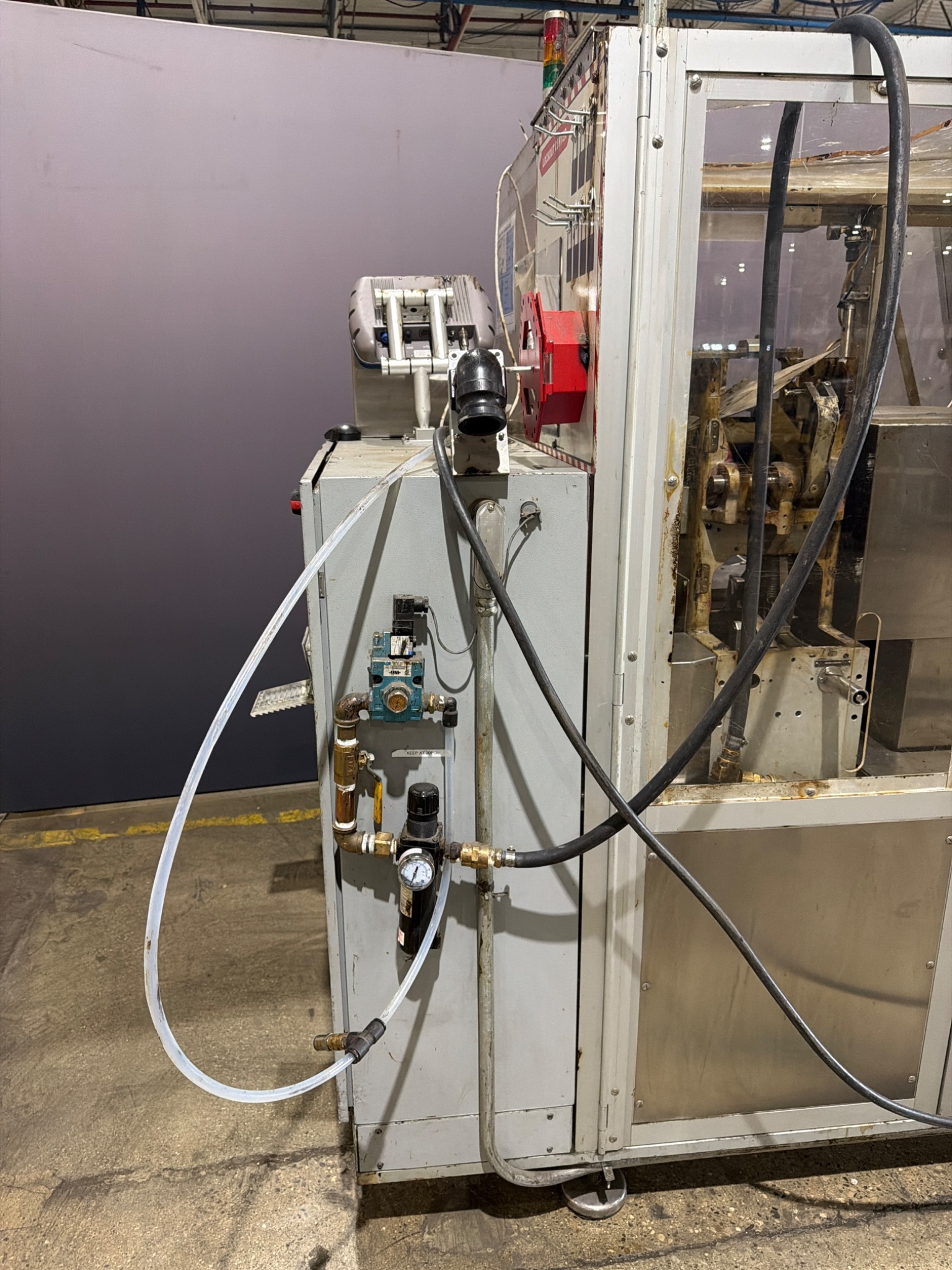Norden Machinery Nordenmatic 702 Tube Filling & Sealing Machine USED 3