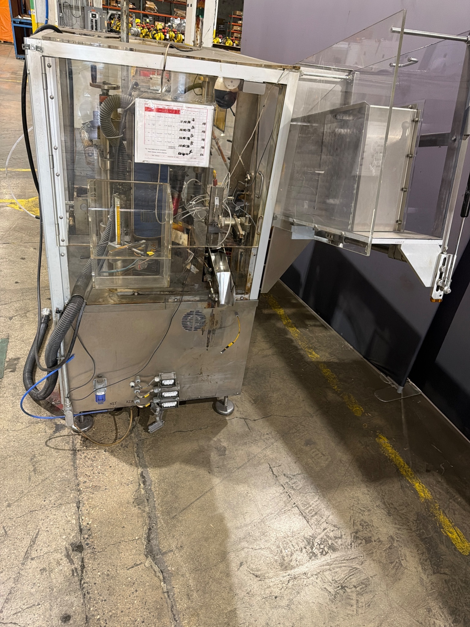 Norden Machinery Nordenmatic 702 Tube Filling & Sealing Machine USED 4