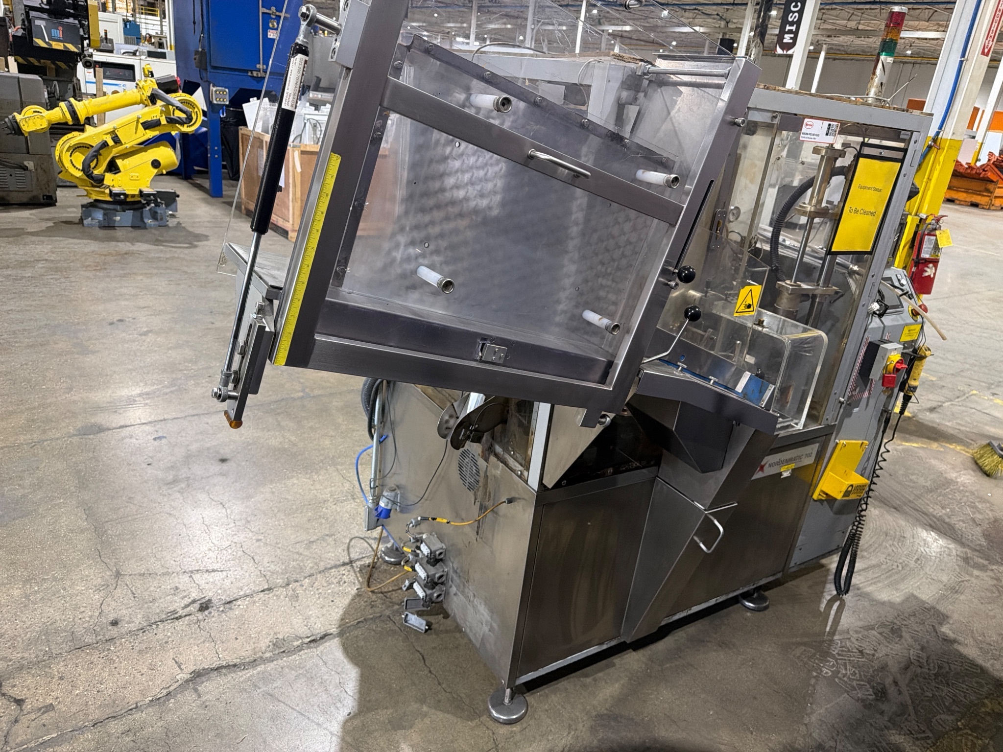 Norden Machinery Nordenmatic 702 Tube Filling & Sealing Machine USED 5