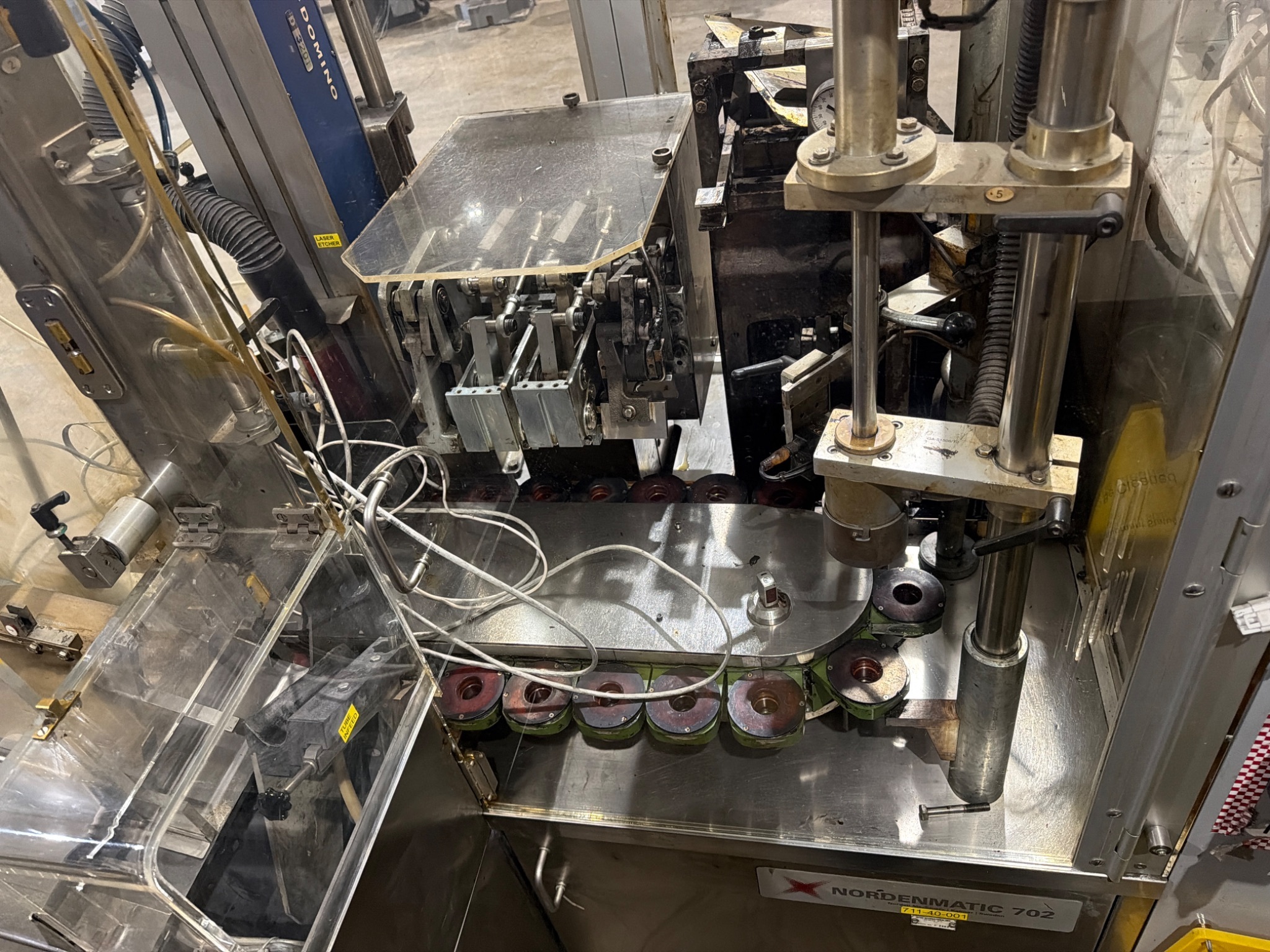 Norden Machinery Nordenmatic 702 Tube Filling & Sealing Machine USED 7