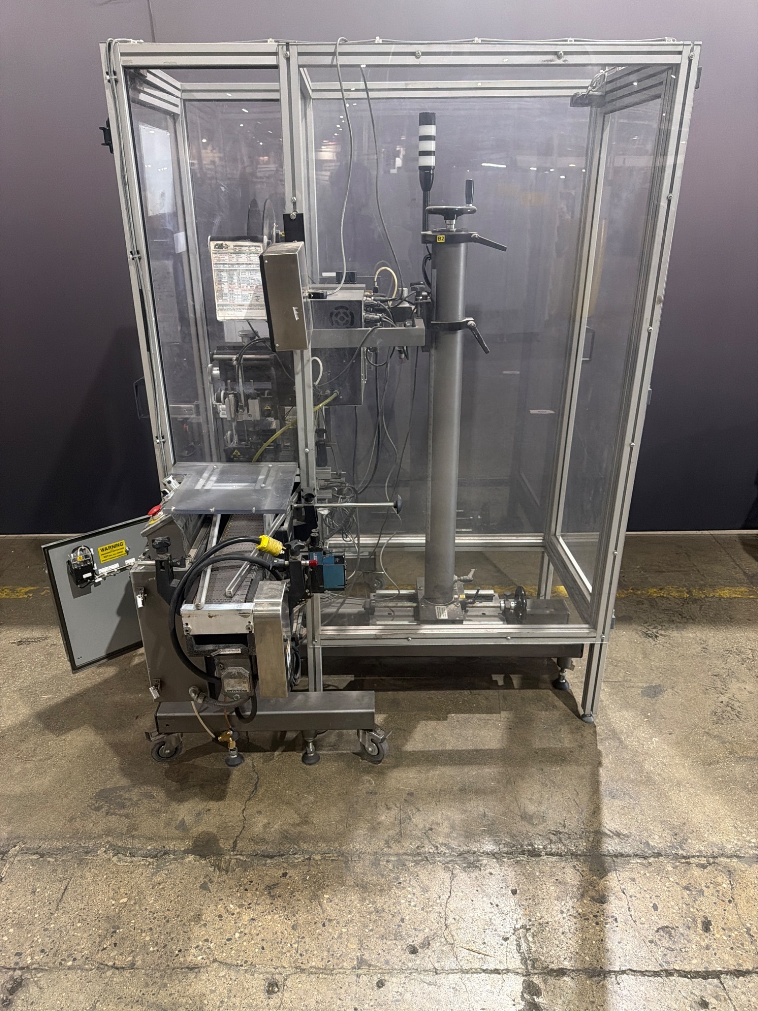CTM Labeling Systems 360a-1733-1503 360 Series Label Applicator System USED 0