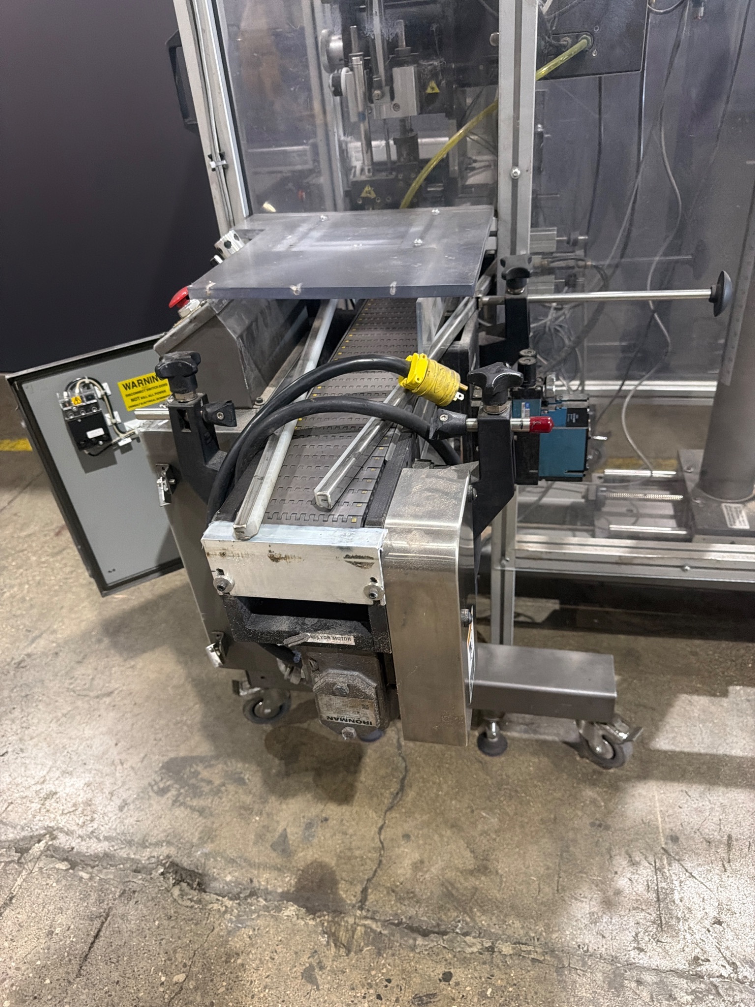 CTM Labeling Systems 360a-1733-1503 360 Series Label Applicator System USED 1