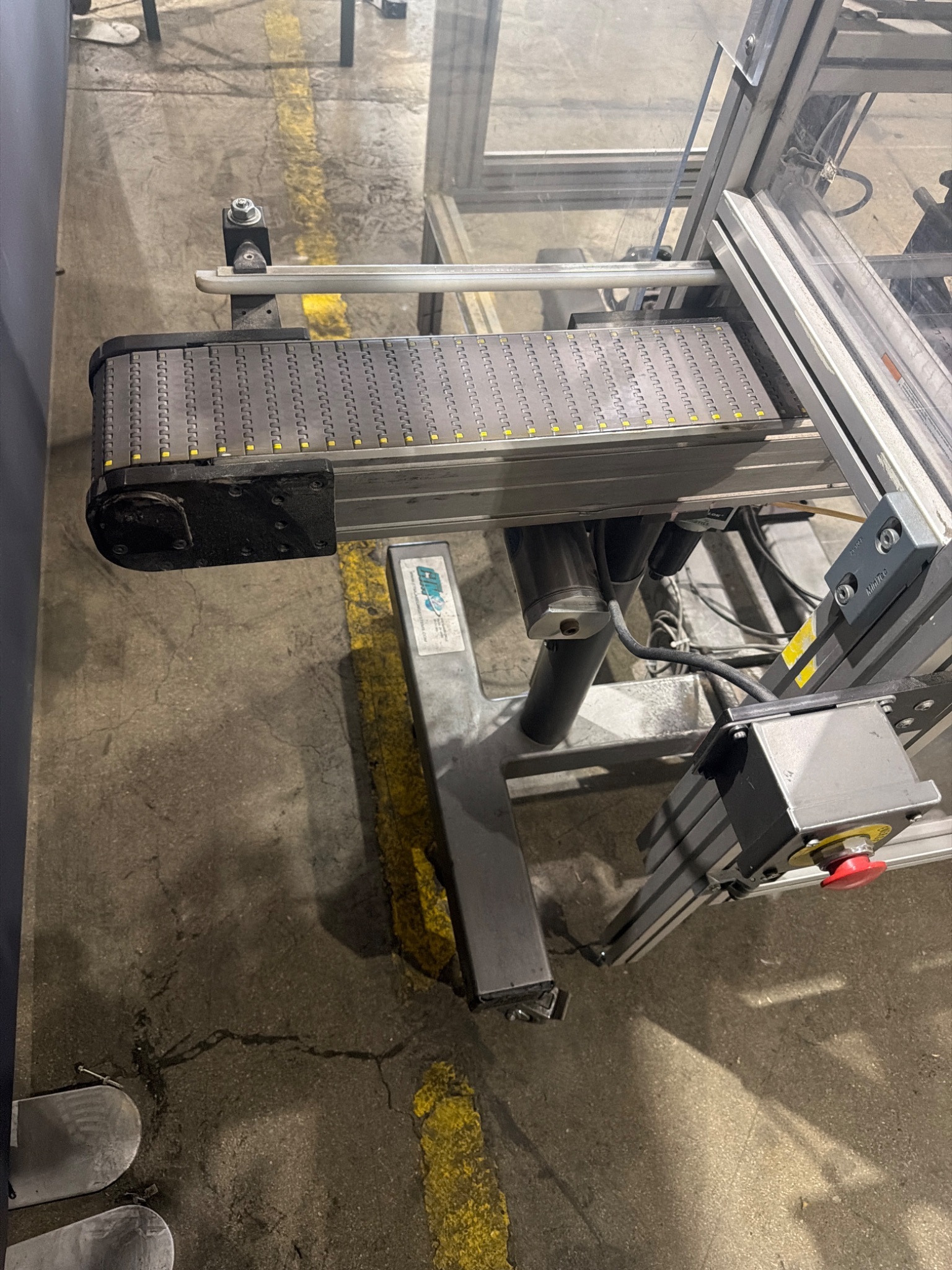 CTM Labeling Systems 360a-1733-1503 360 Series Label Applicator System USED 3