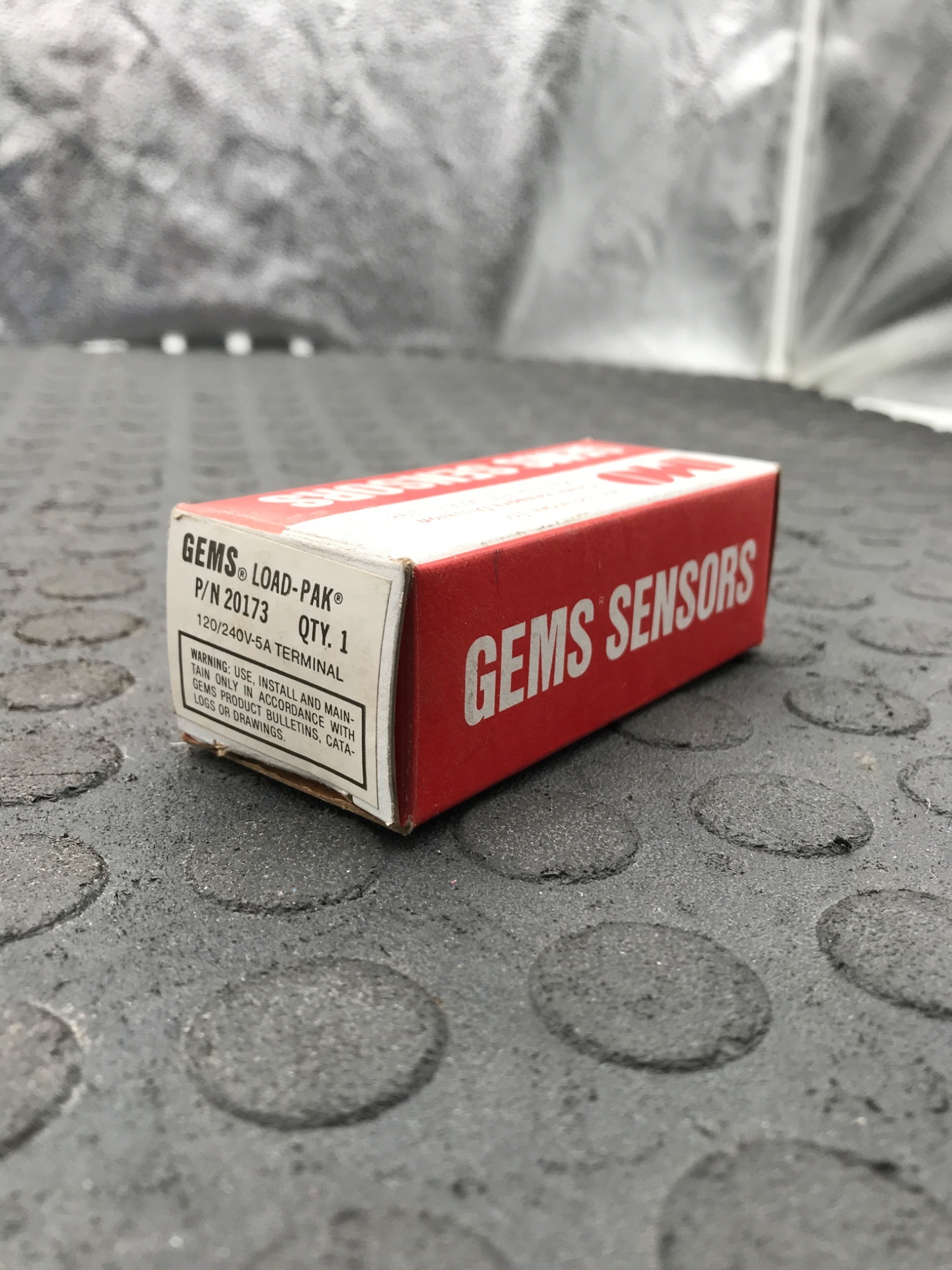 Gems Sensors (IMO) 20173 Load-Pak Liquid Level Switch 120/240VAC NEW 0
