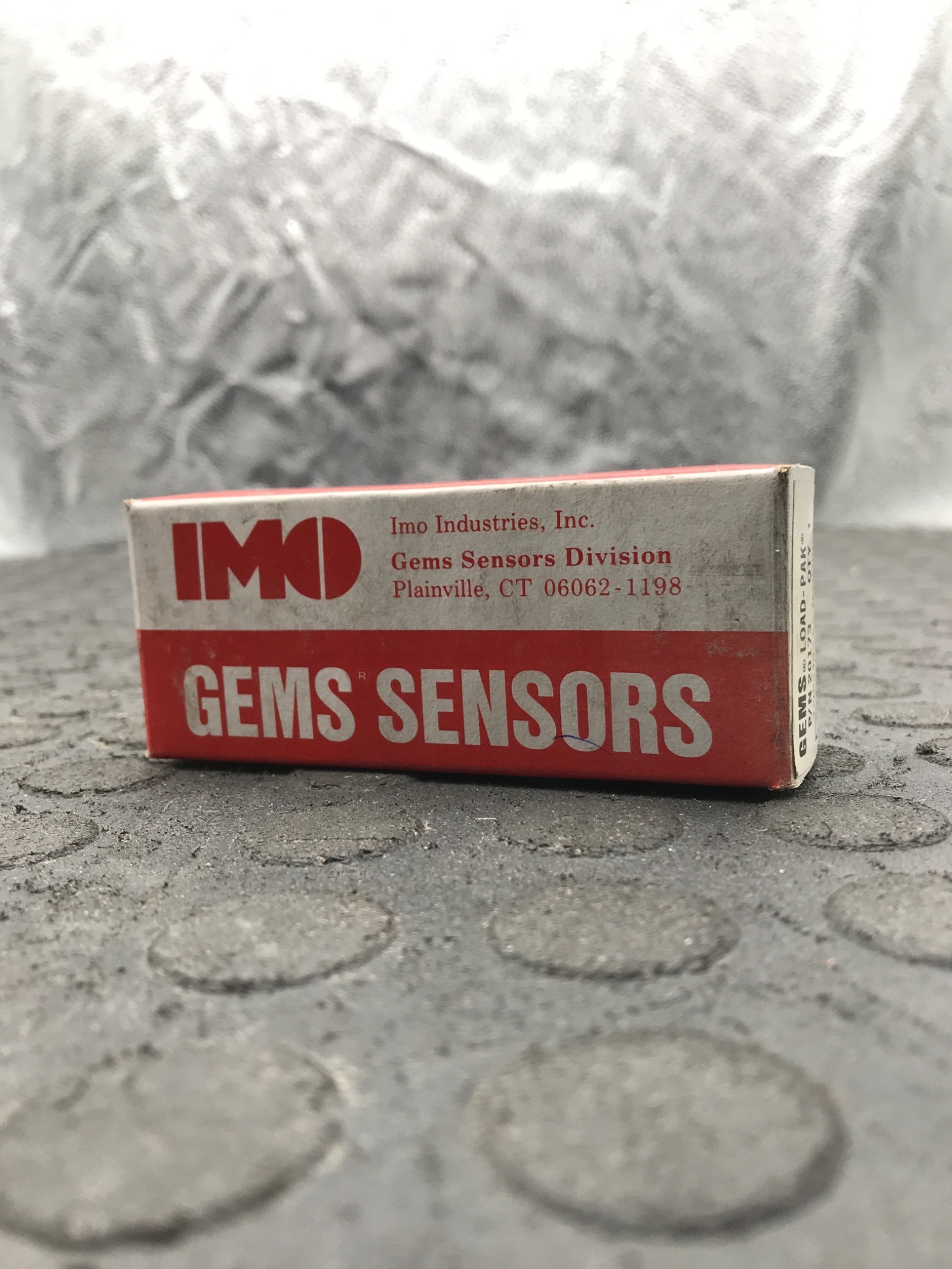 Gems Sensors (IMO) 20173 Load-Pak Liquid Level Switch 120/240VAC NEW 1