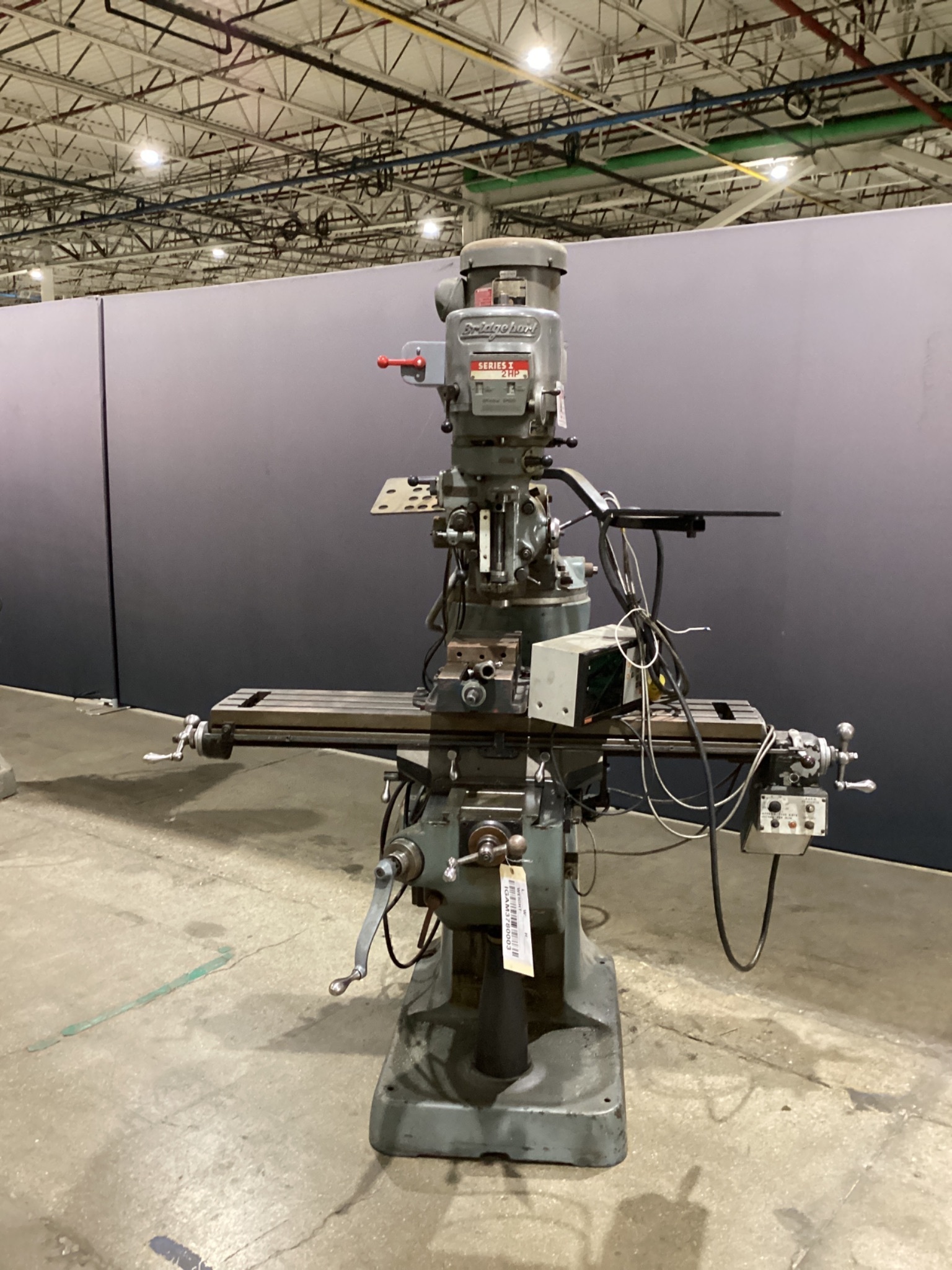 BRIDGEPORT SERIES I MILL USED 0