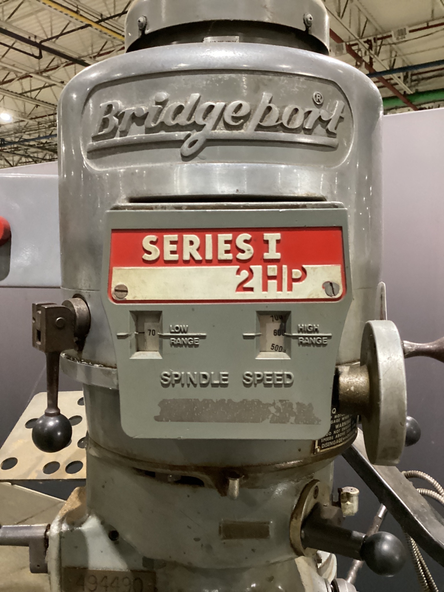 BRIDGEPORT SERIES I MILL USED 1