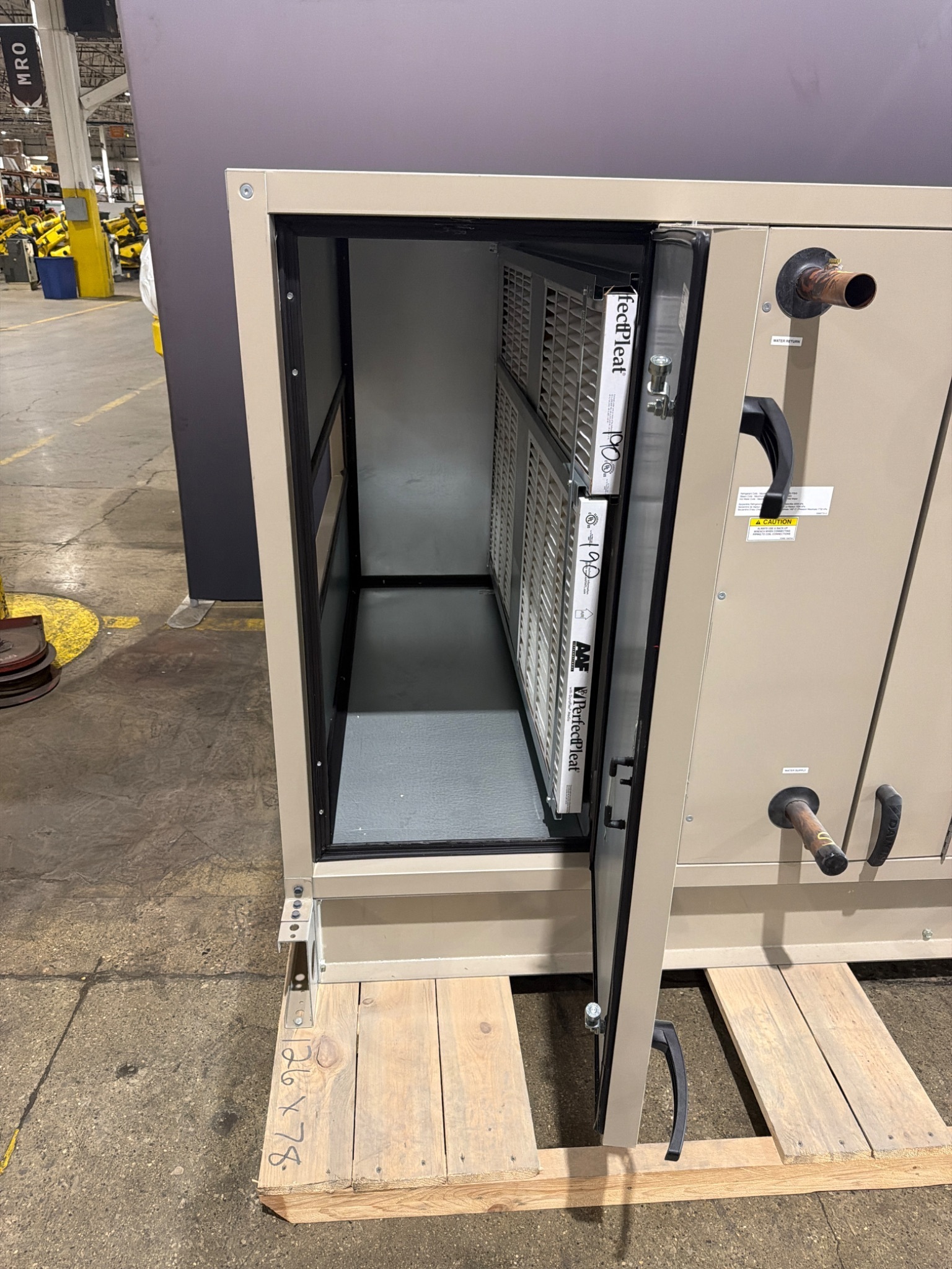 Daikin E031283200400 CAH012GGM Central Station Air Handling Unit USED 2