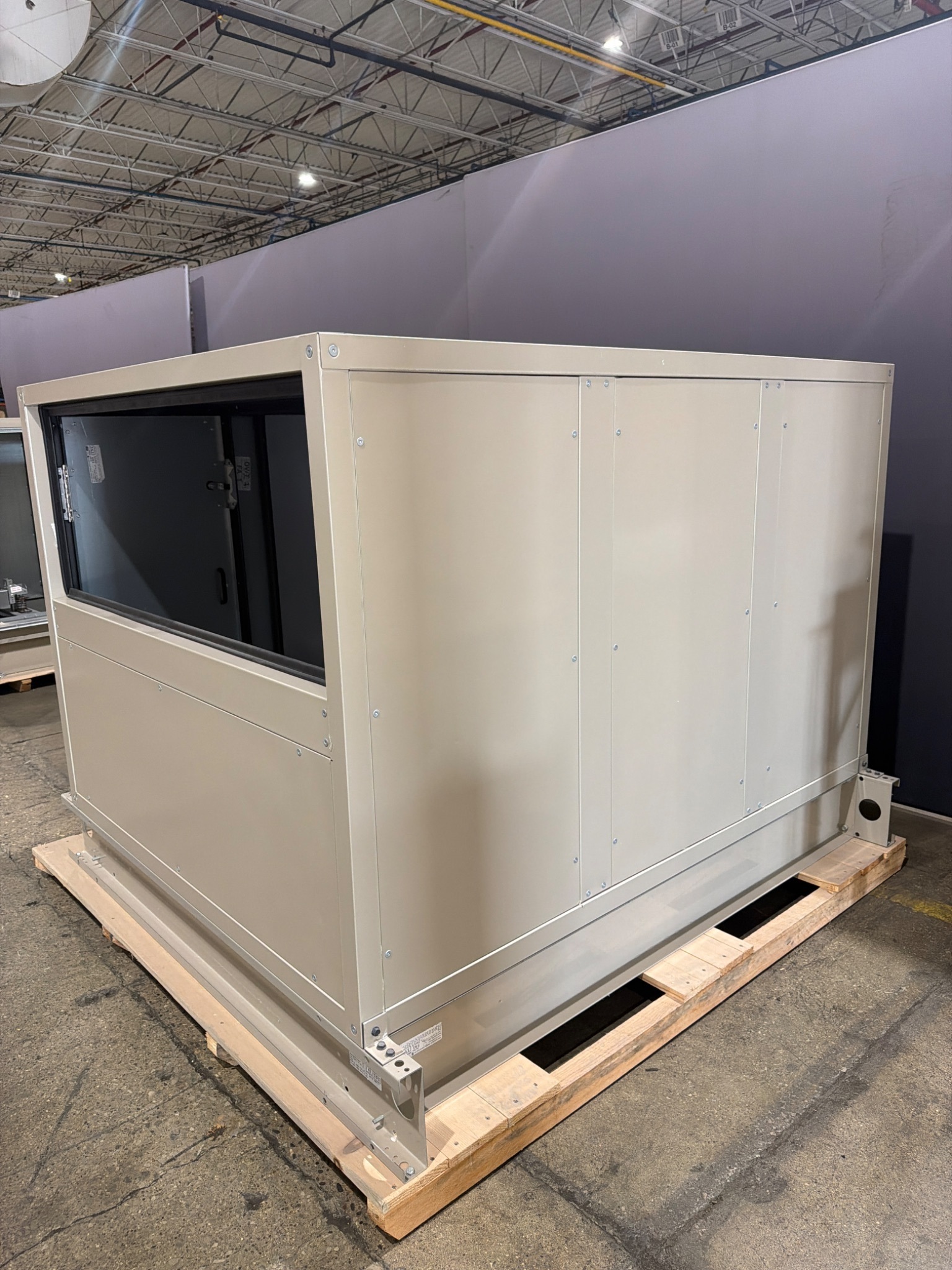 Daikin E031283200400 CAH012GGM Central Station Air Handling Unit USED 7