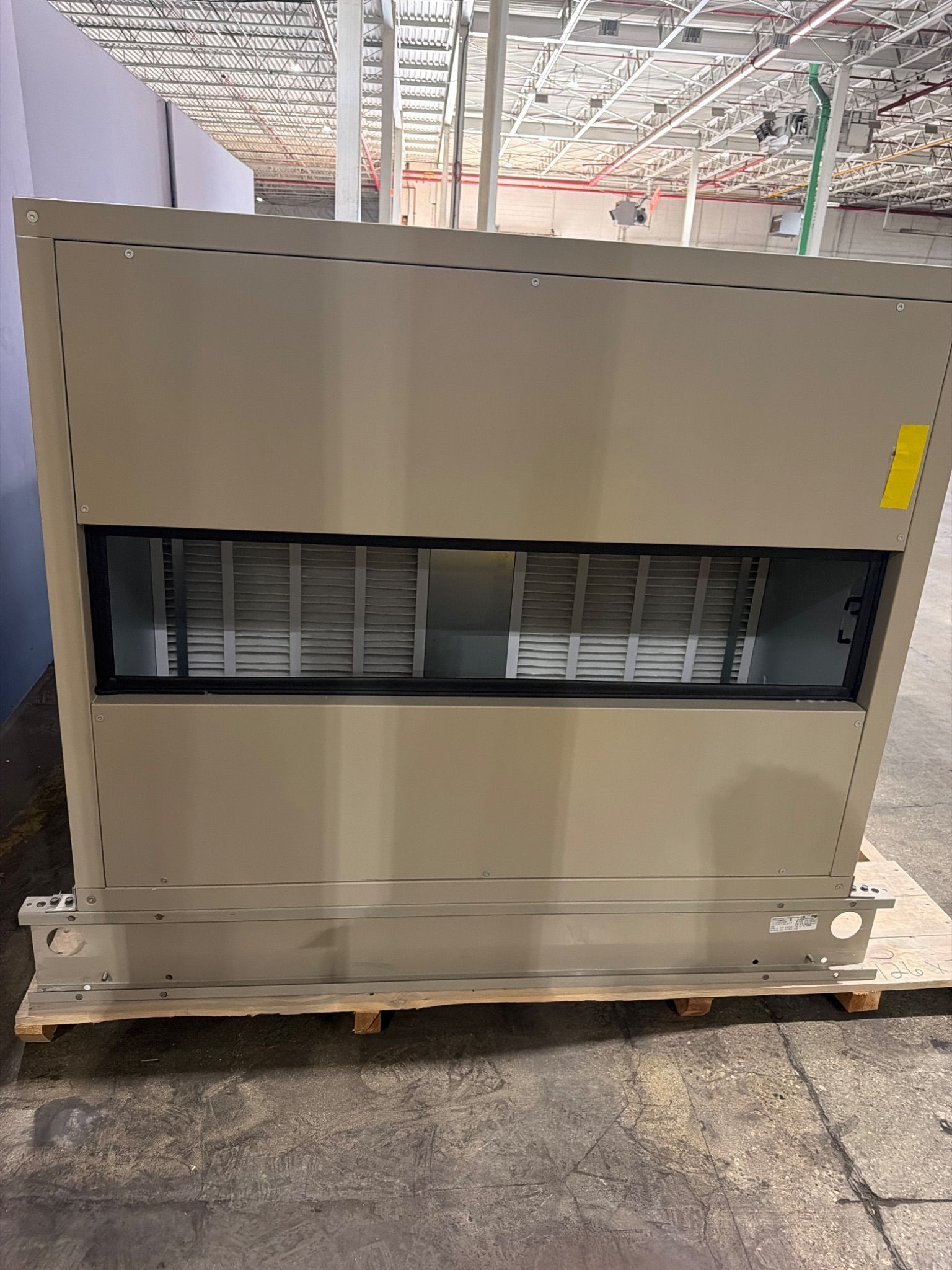 Daikin E031283200400 CAH012GGM Central Station Air Handling Unit USED 11