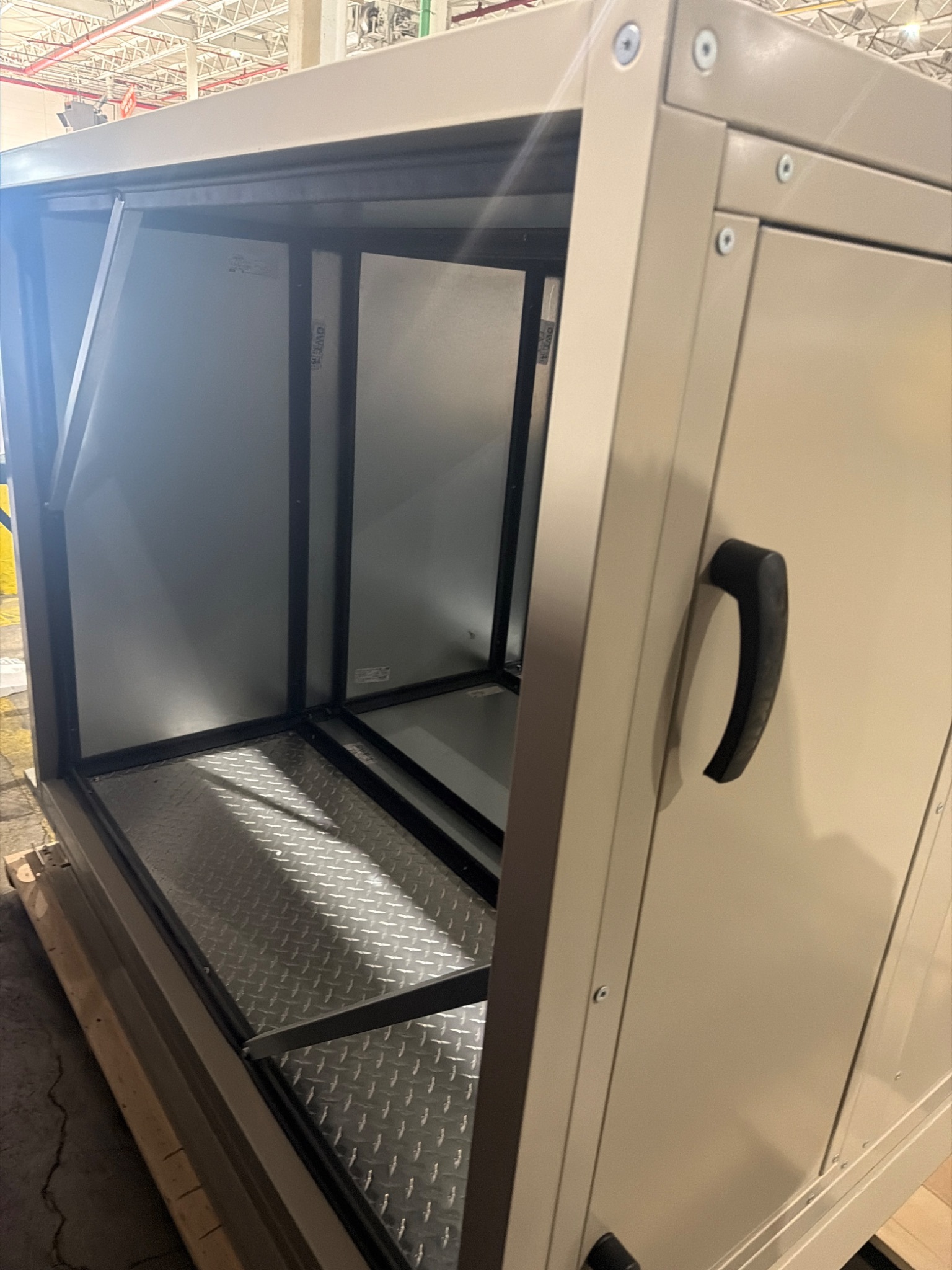 Daikin E031283200400 CAH012GGM Central Station Air Handling Unit USED 12