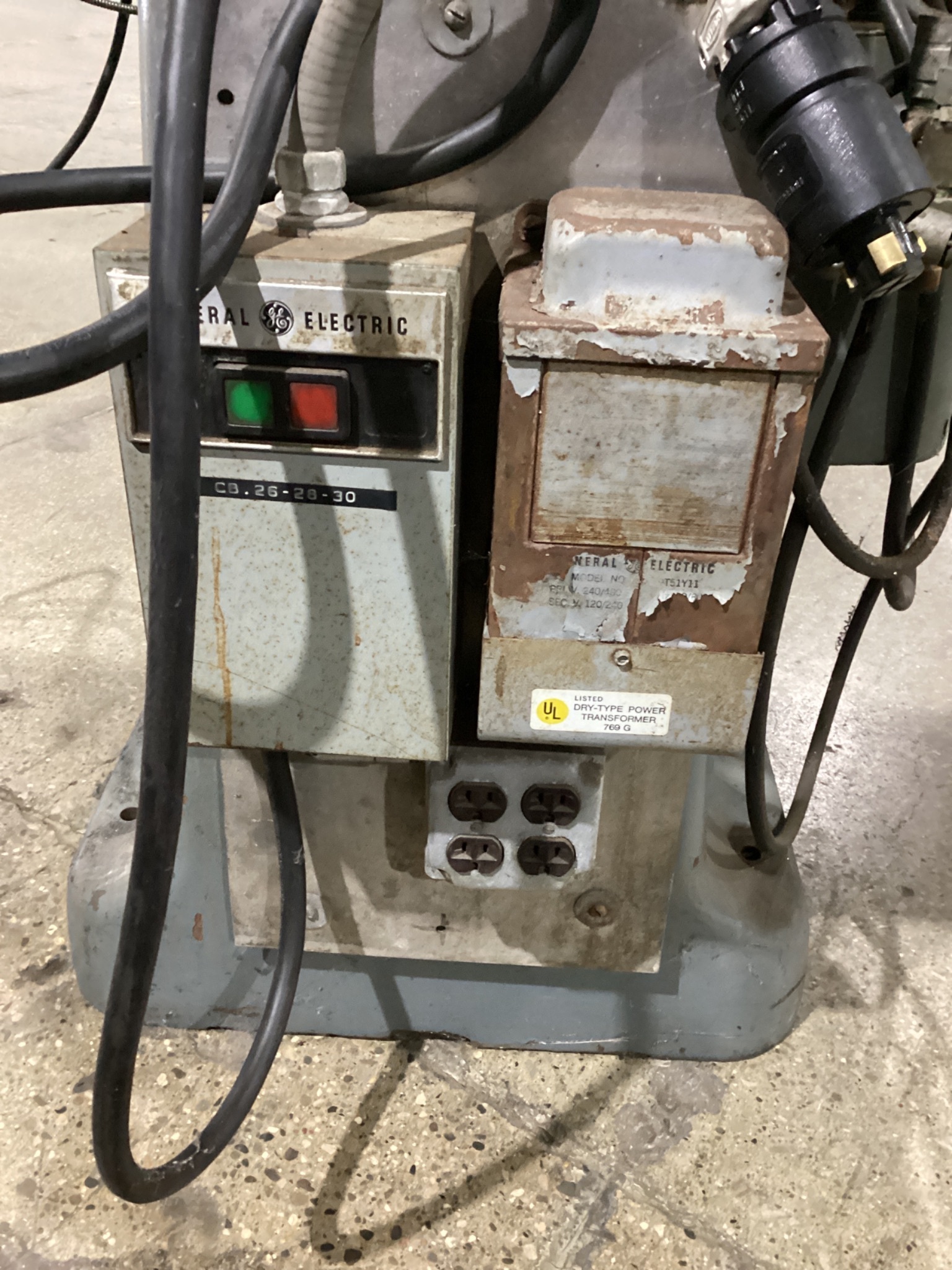 BRIDGEPORT SERIES I MILL USED 7