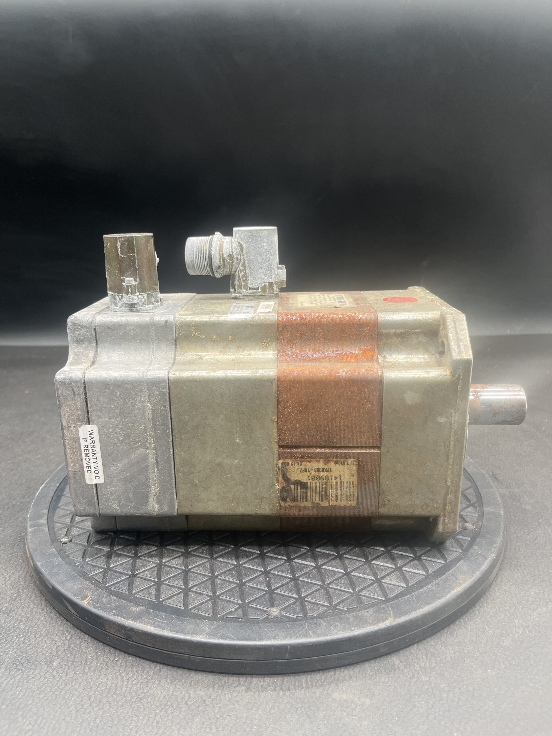 SIEMENS 1FK6060-6AF71-1TA0 Brushless Servo Motor USED 0