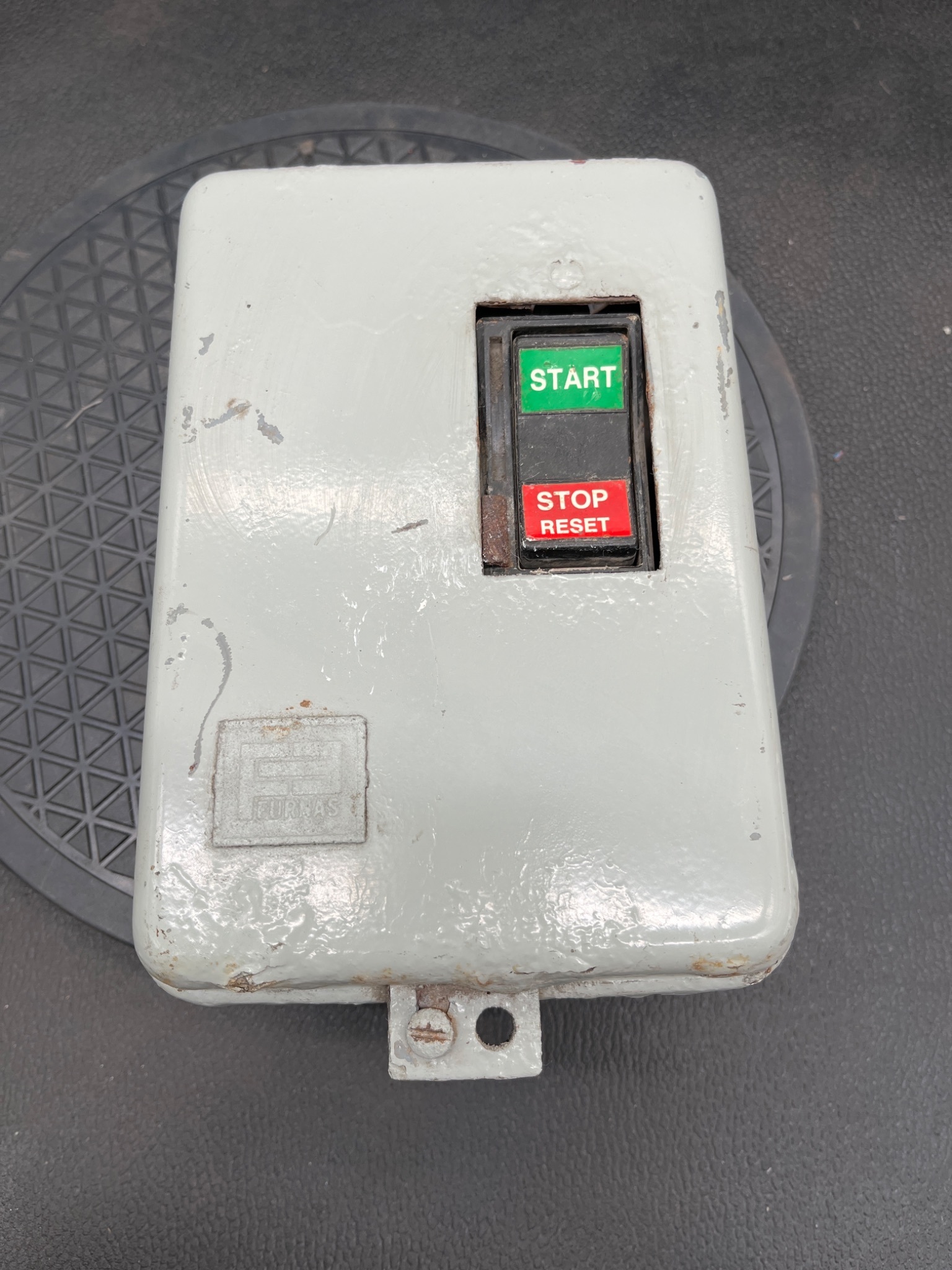 FURNAS 11CB3BH Manual Motor Starter USED 0