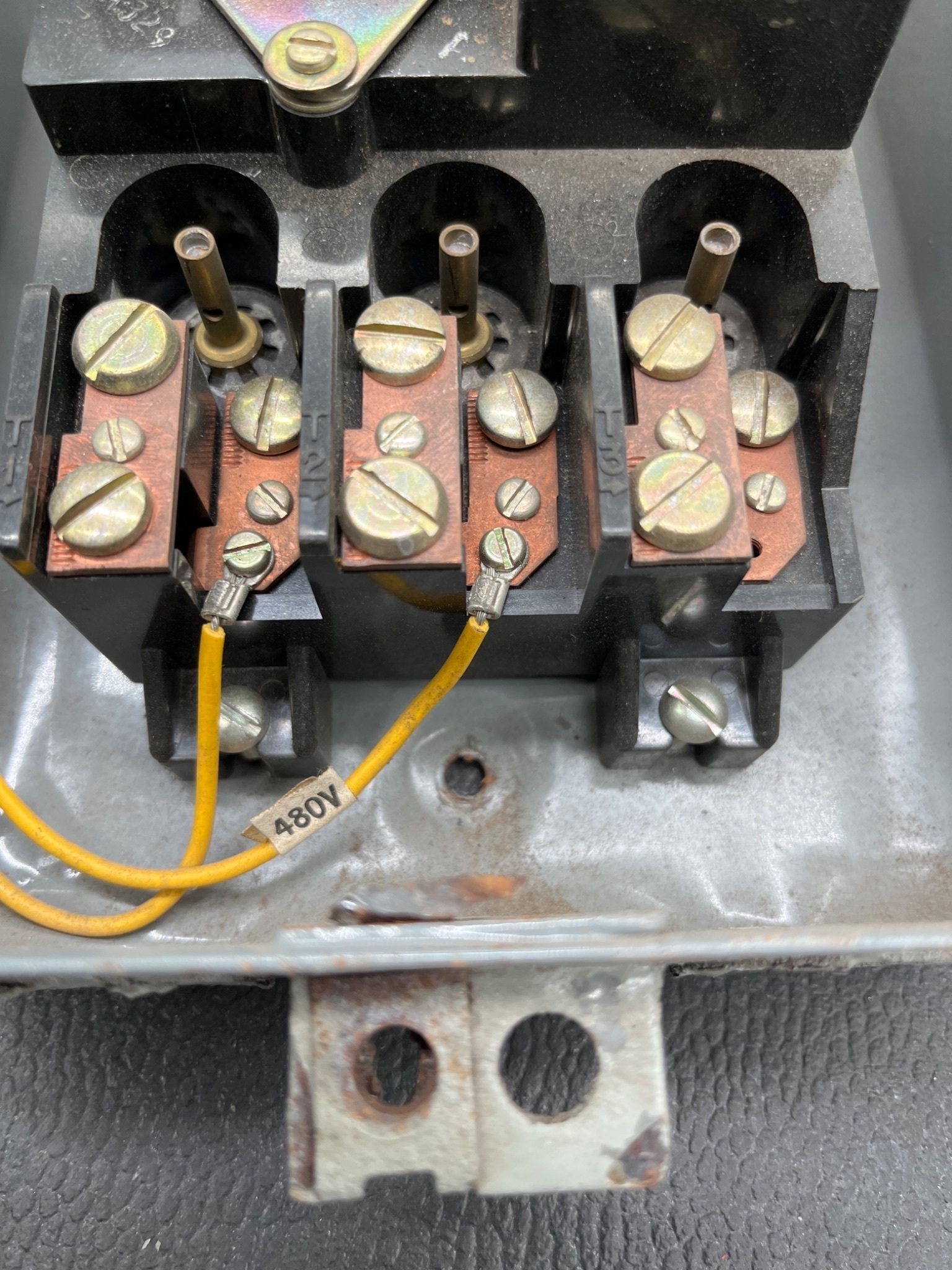 FURNAS 11CB3BH Manual Motor Starter USED 5