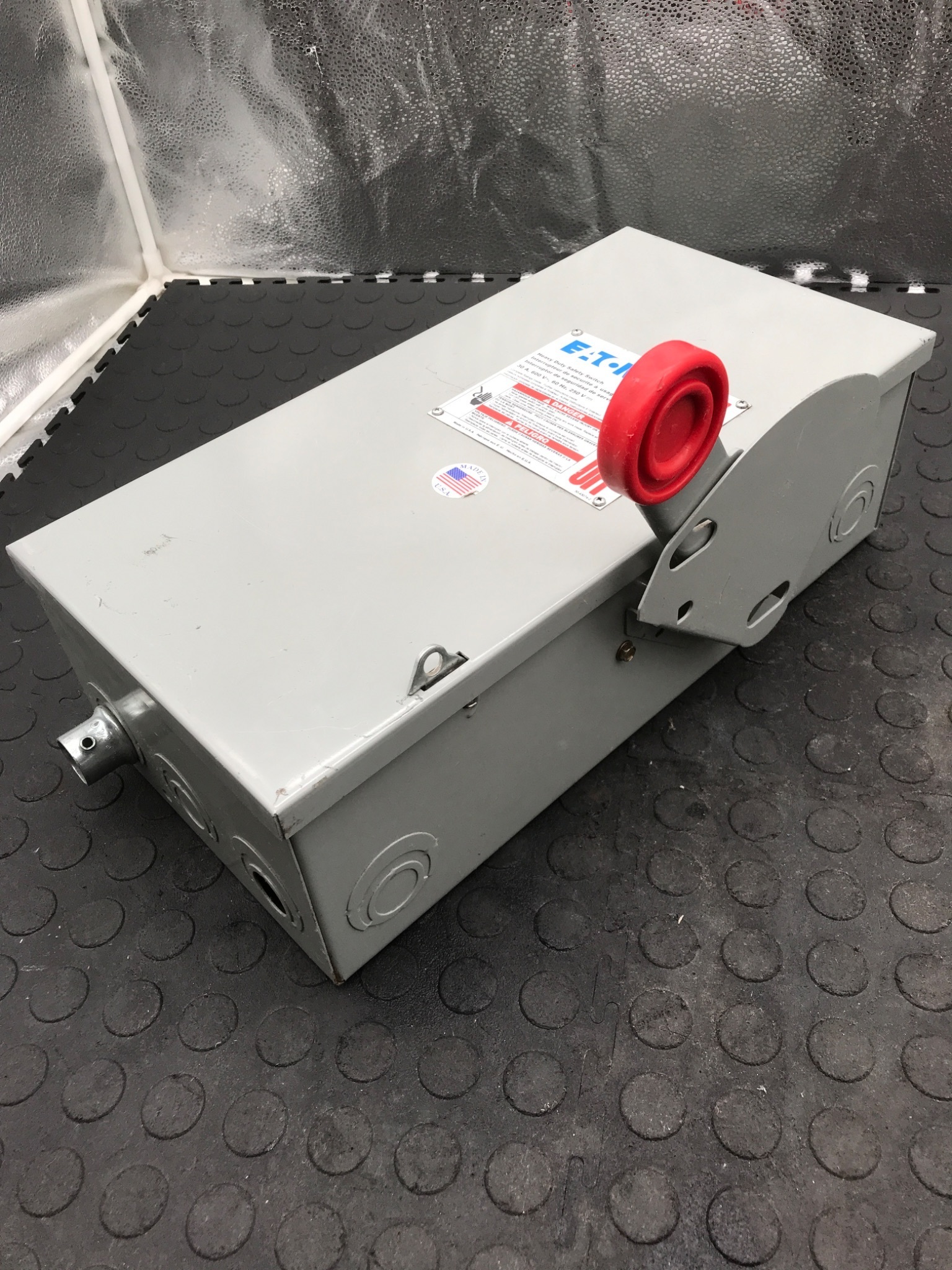 EATON DH361UGK Heavy Duty Safety Switch USED 4