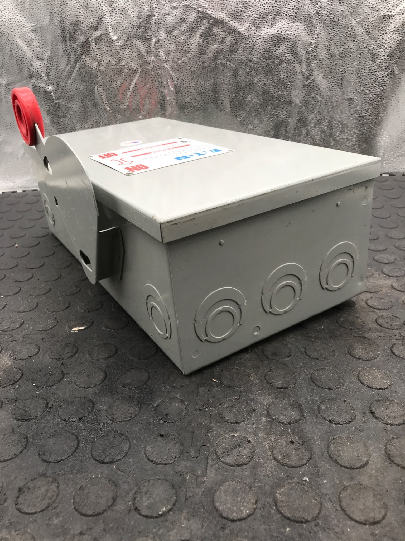 EATON DH361UGK Heavy Duty Safety Switch USED 5