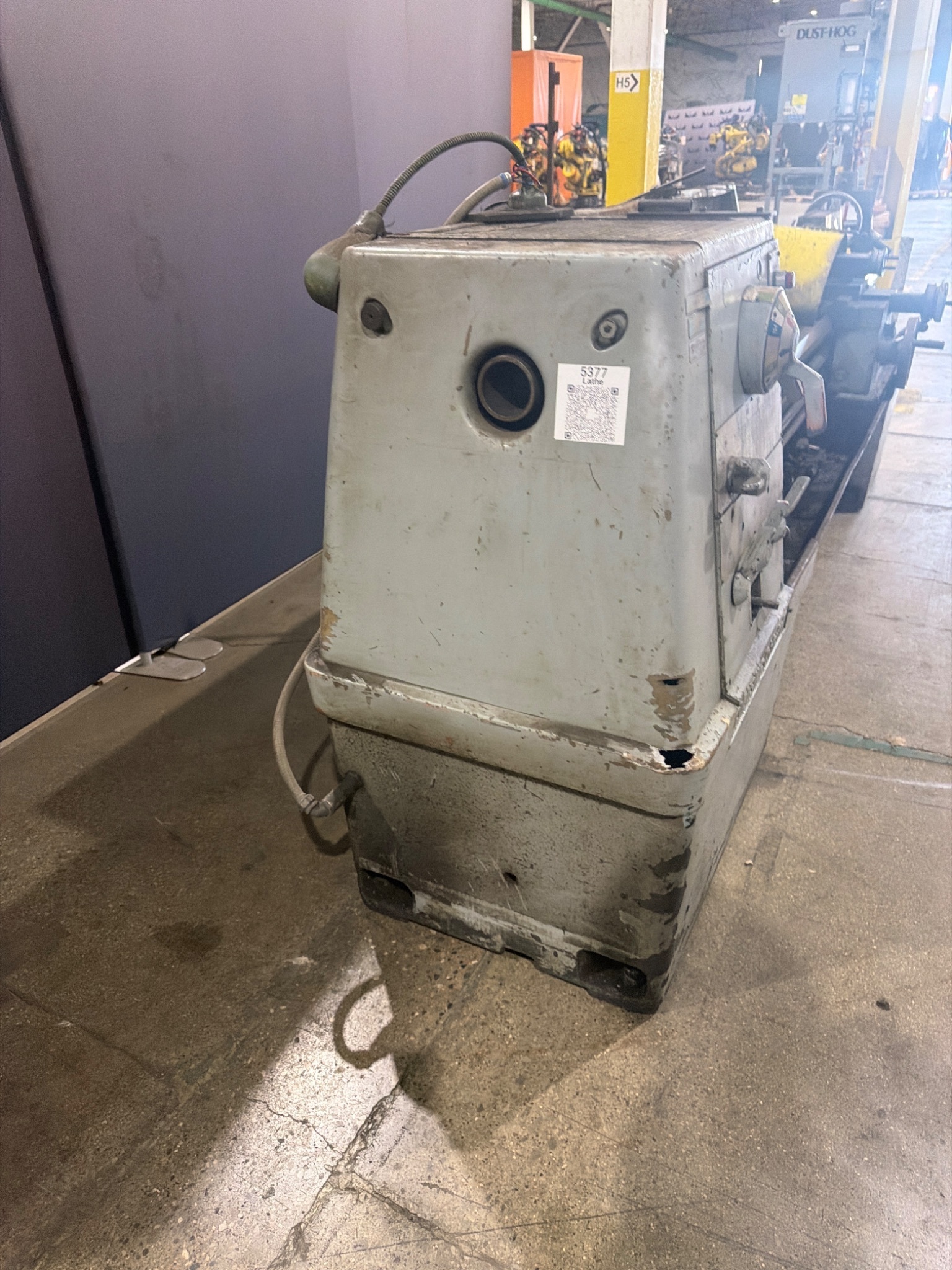 CLAUSING COLCHESTER 17 Engine Lathe USED 2