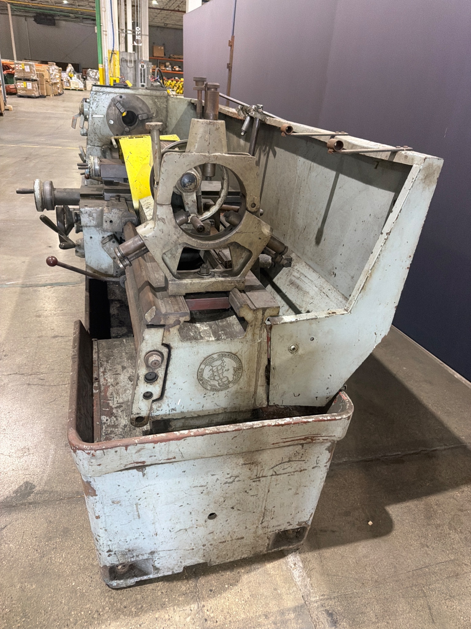 CLAUSING COLCHESTER 17 Engine Lathe USED 5