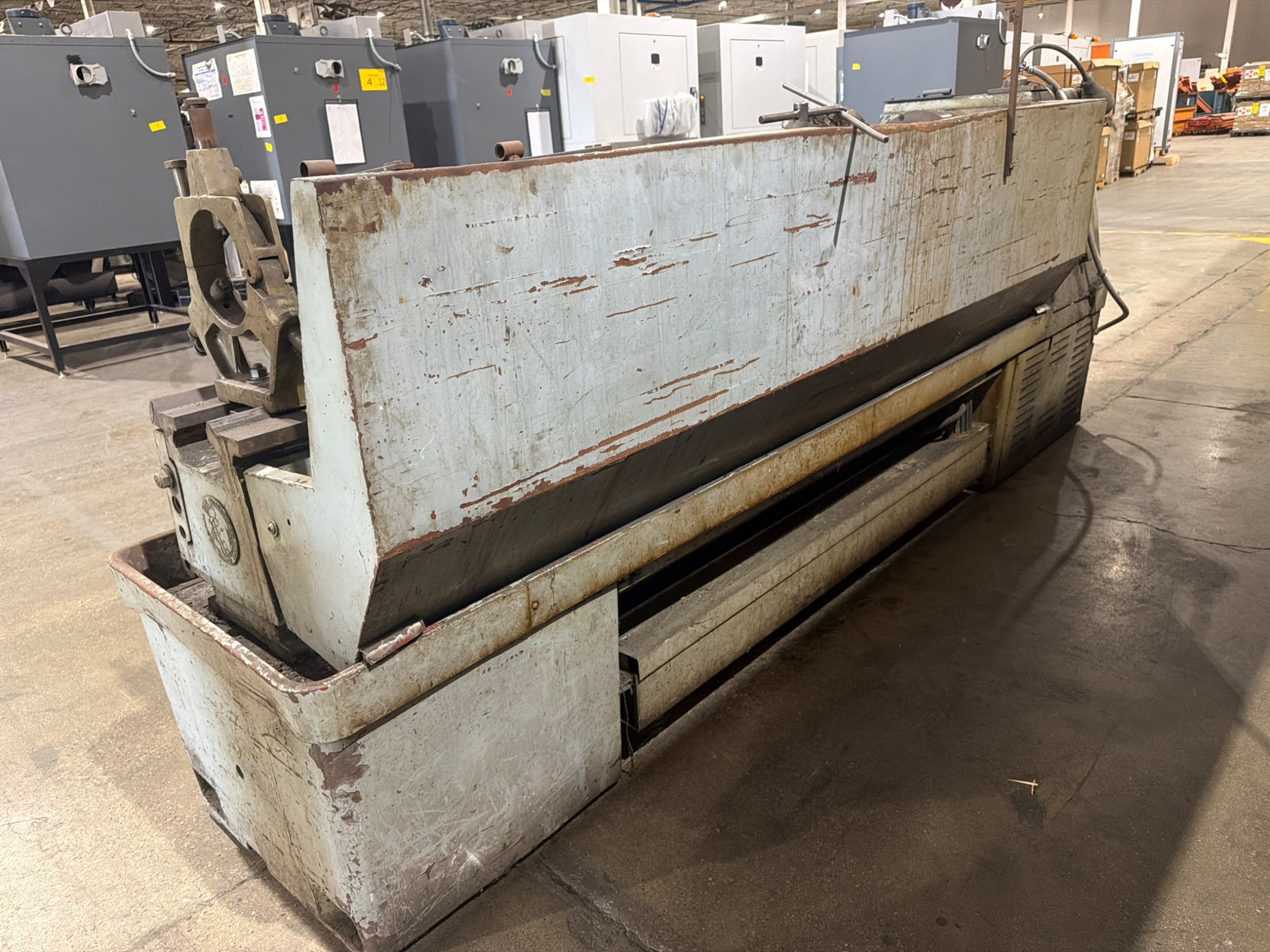 CLAUSING COLCHESTER 17 Engine Lathe USED 6
