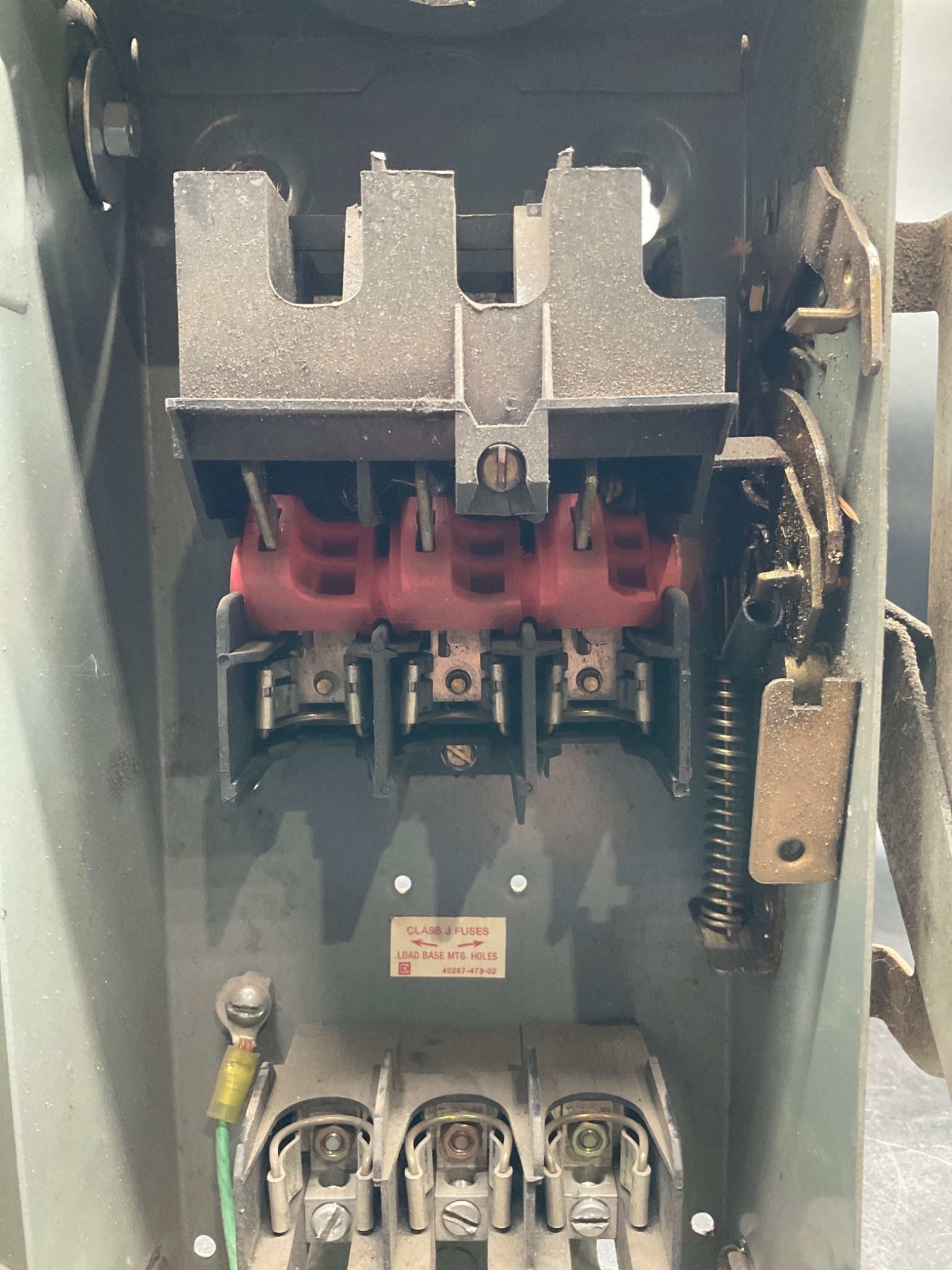 SQUARE D H‑361 Heavy Duty Safety Switch USED 1