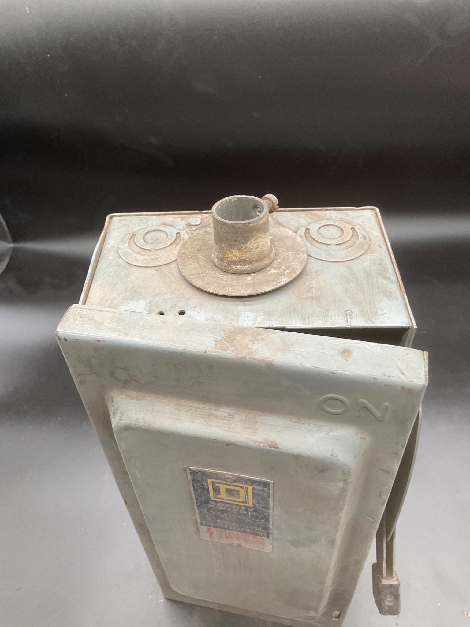 SQUARE D H‑361 Heavy Duty Safety Switch USED 4