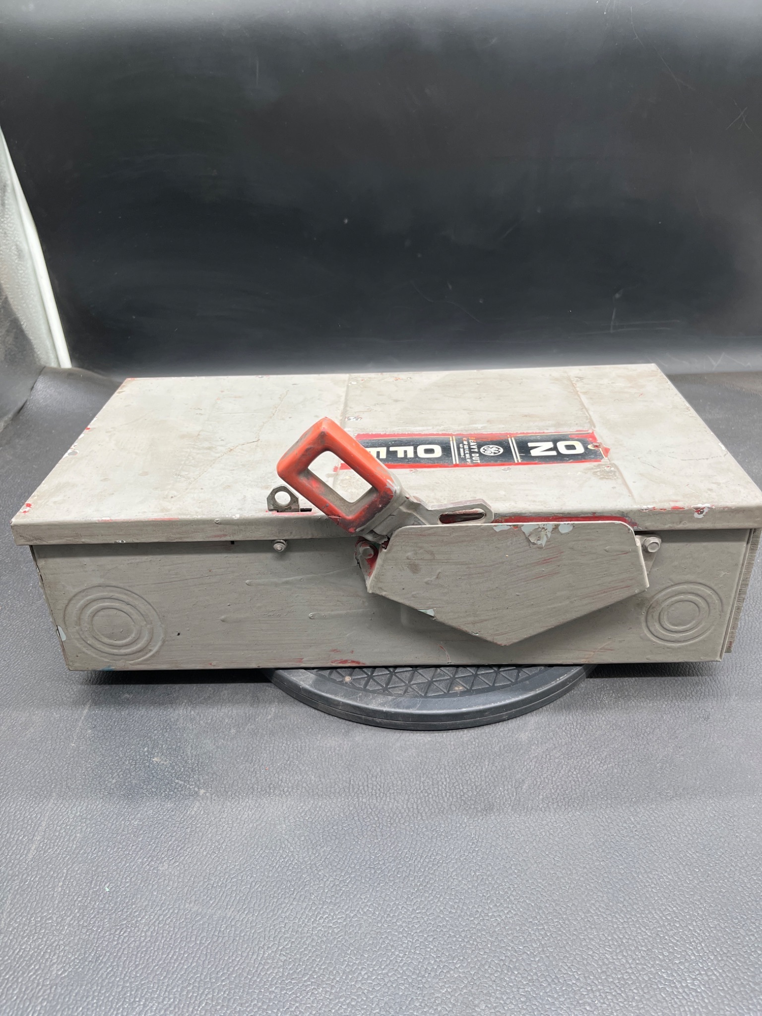 GENERAL ELECTRIC Heavy Duty Safety Switch 60A 600VAC USED 2