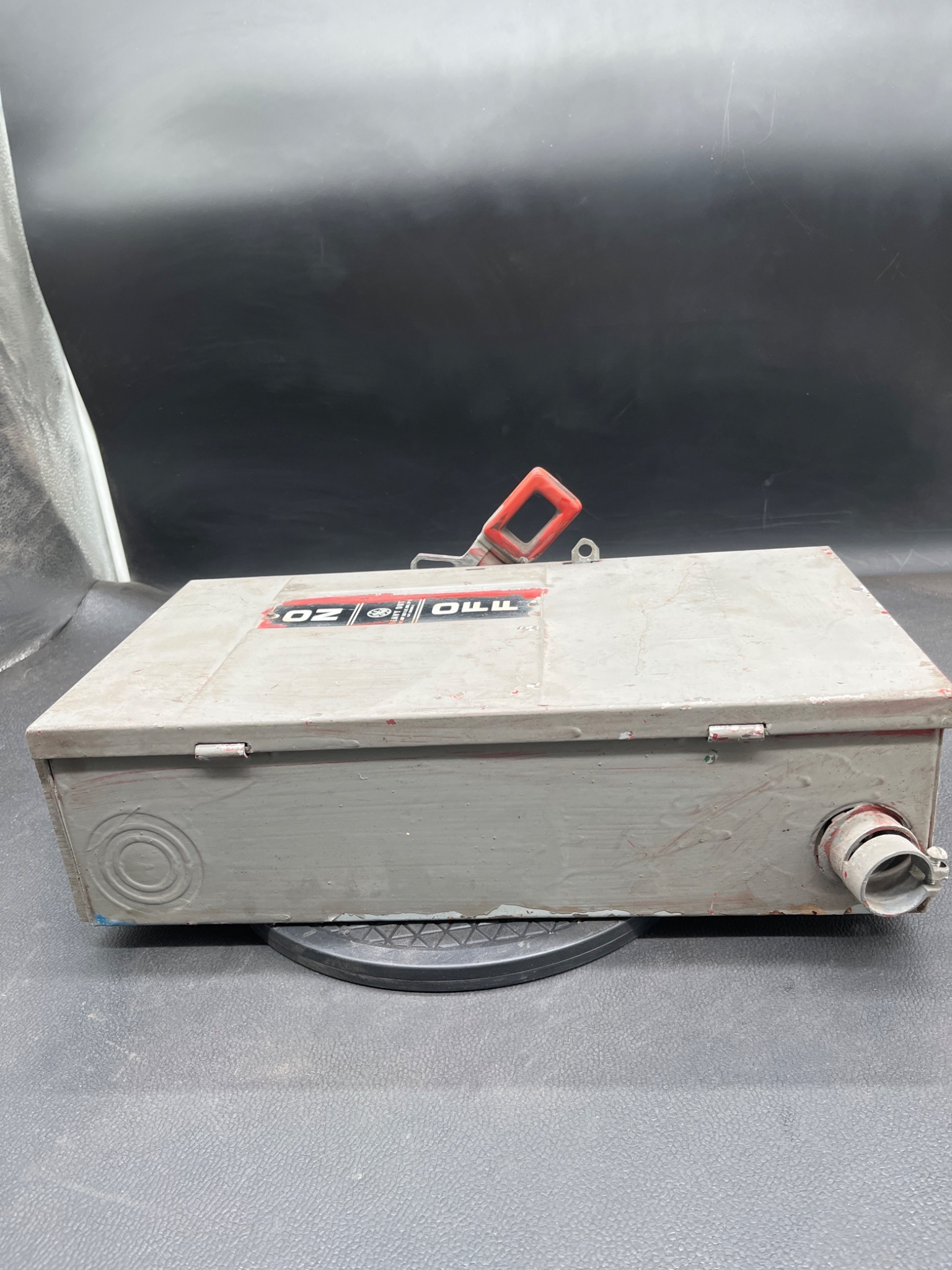GENERAL ELECTRIC Heavy Duty Safety Switch 60A 600VAC USED 4