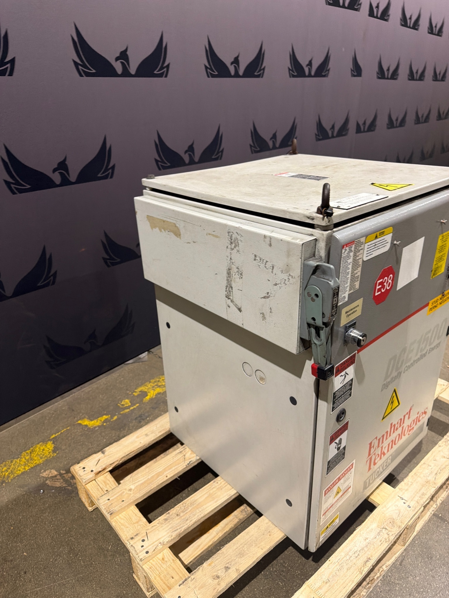 EMHART DCE15AREB Stud Welder Inverter USED 1
