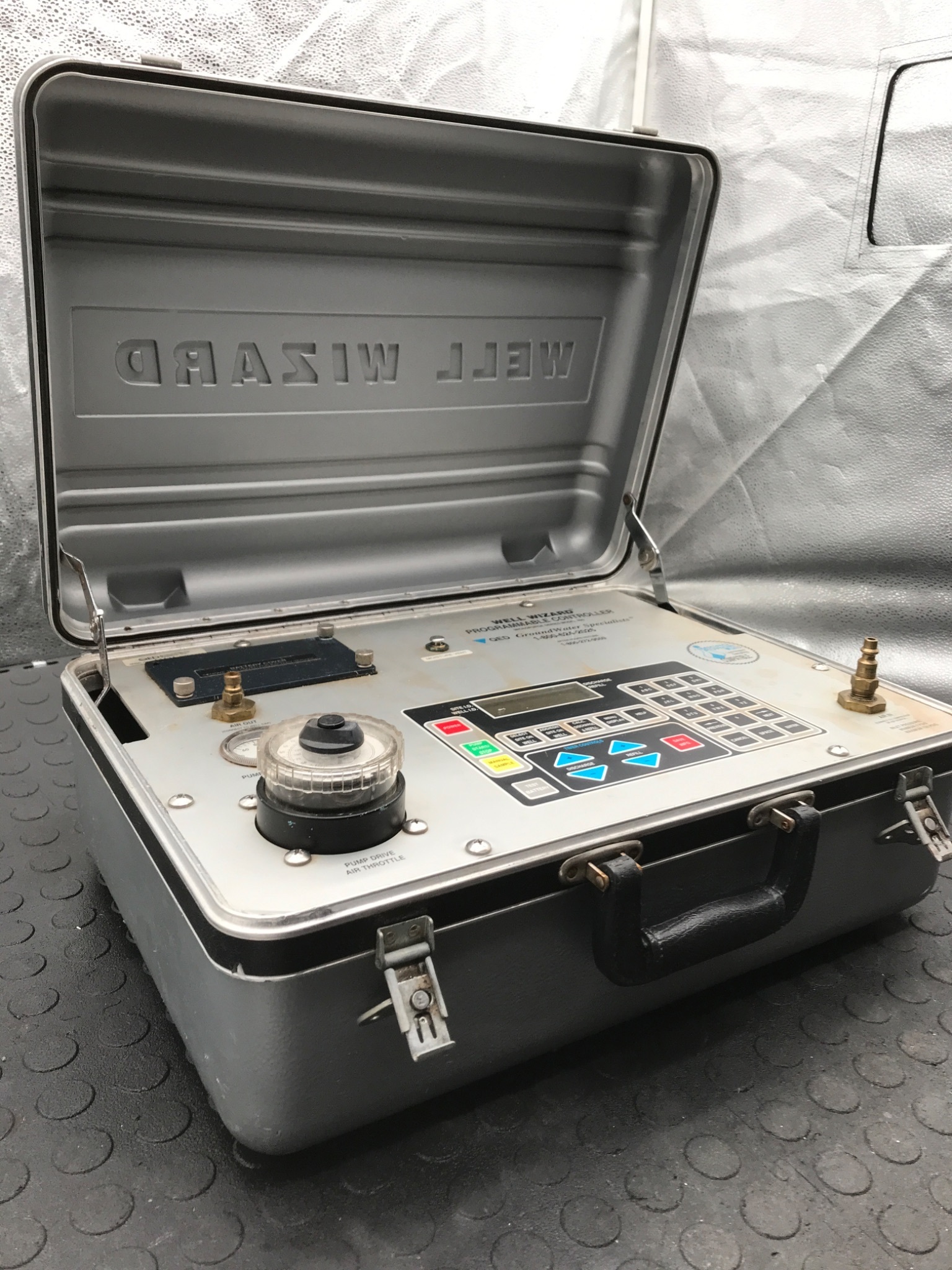 QED Well Wizard Programmable Pump Controller USED 5