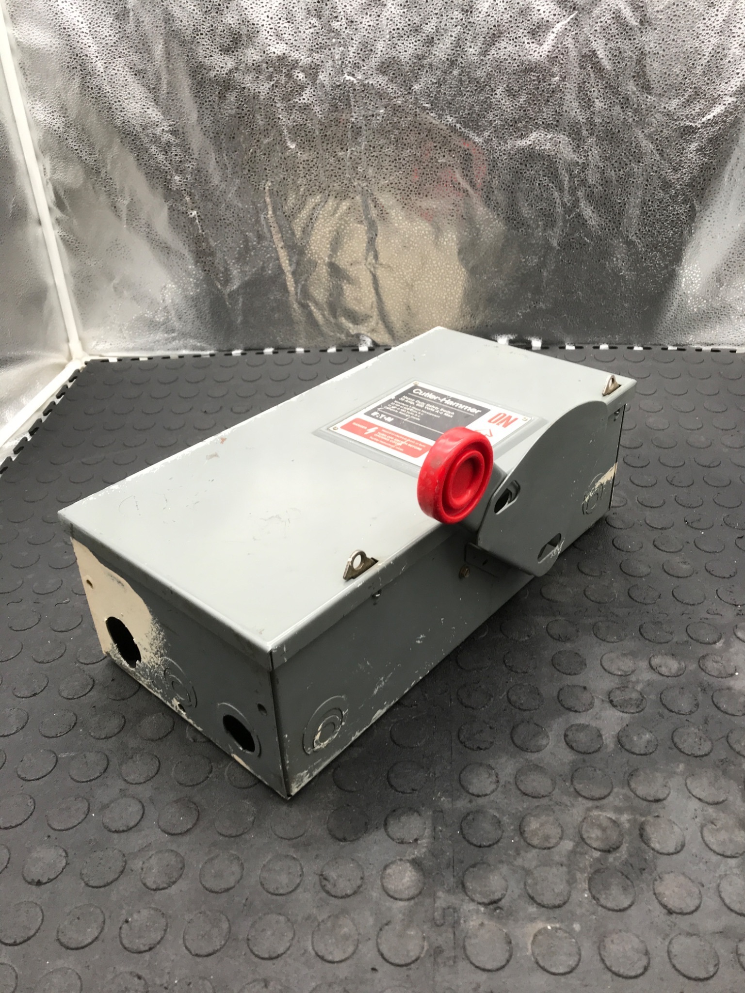 CUTLER‑HAMMER DH361FGK Heavy Duty Safety Switch USED 2