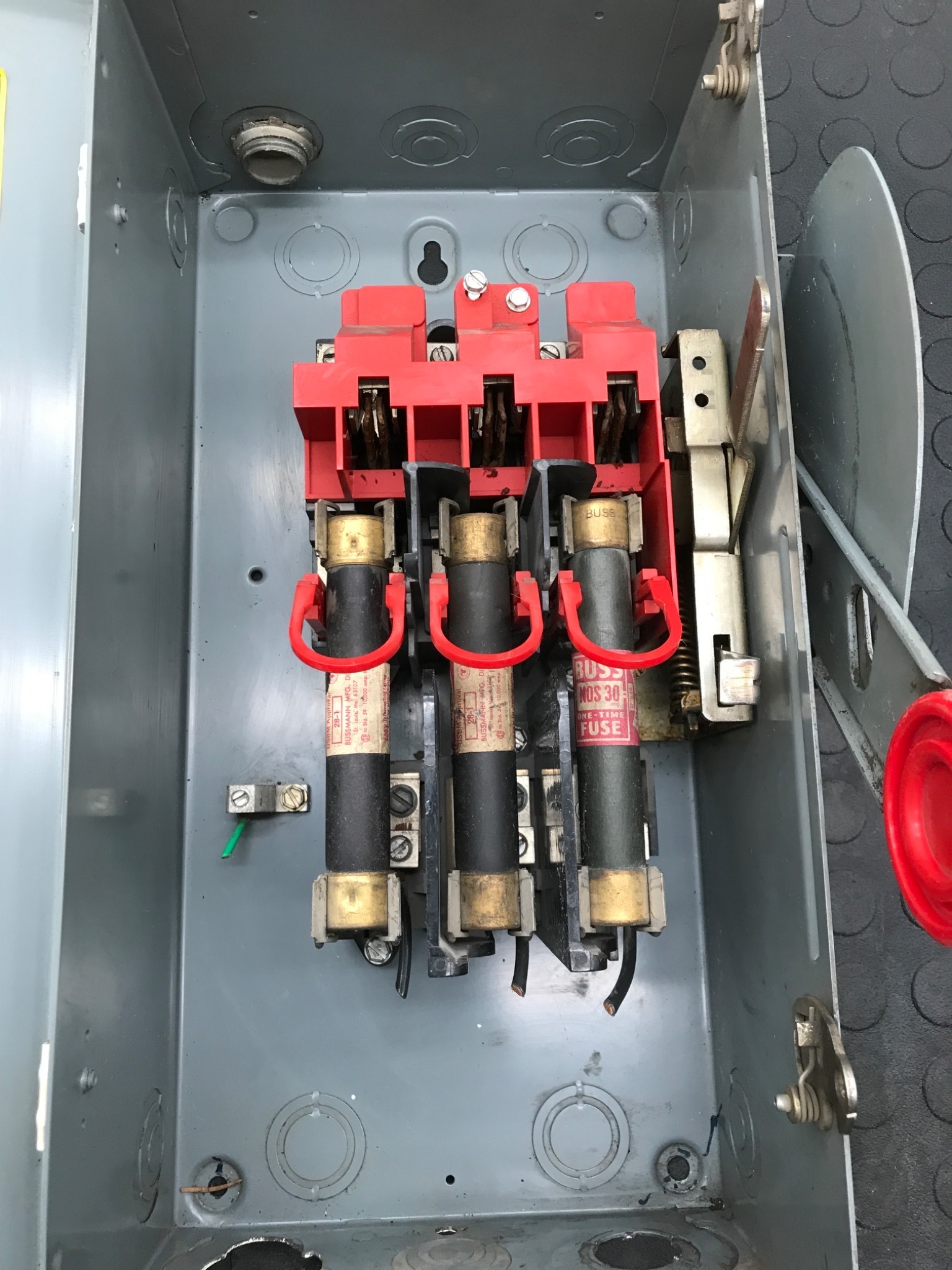 CUTLER‑HAMMER DH361FGK Heavy Duty Safety Switch USED 5
