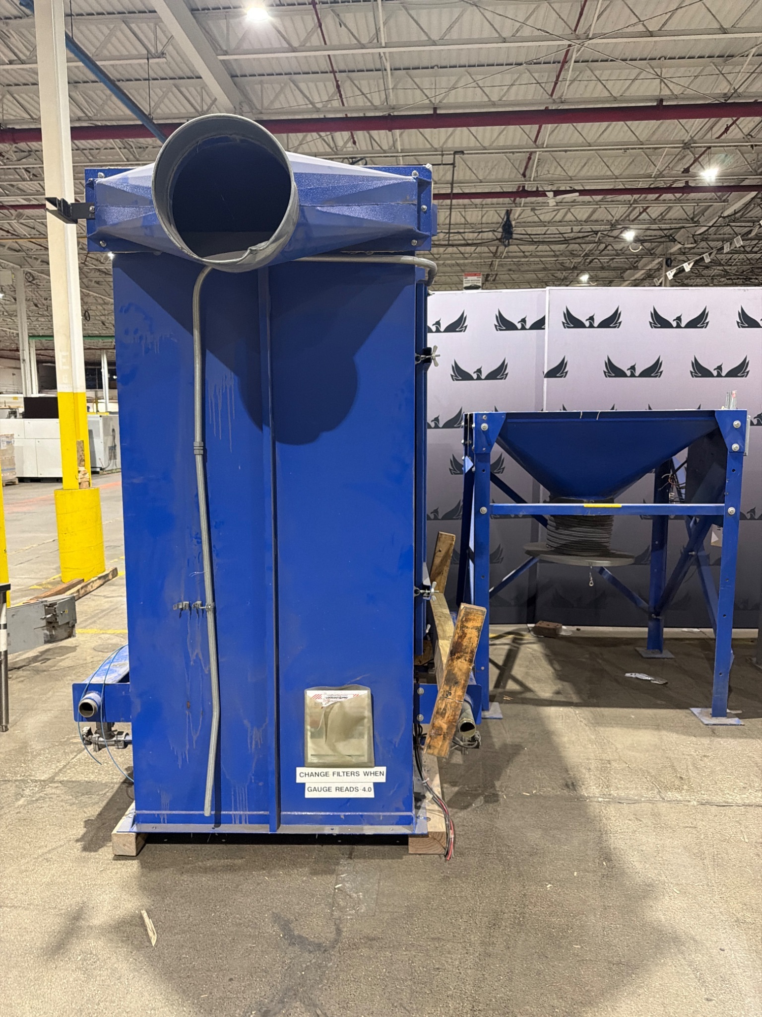 AMTECH ATPS‑6 Dust Collection System USED 0