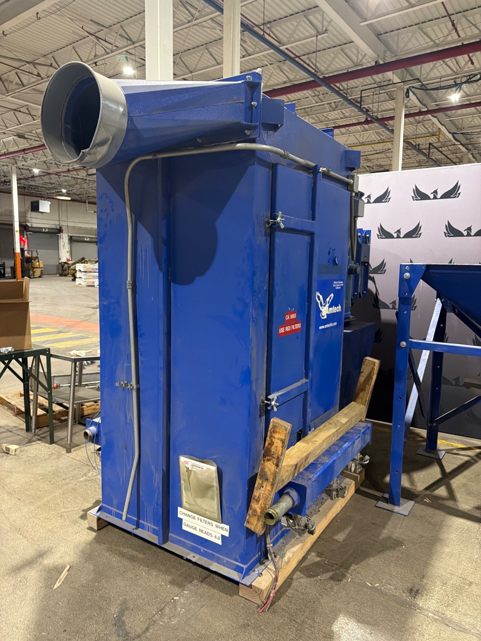 AMTECH ATPS‑6 Dust Collection System USED 1