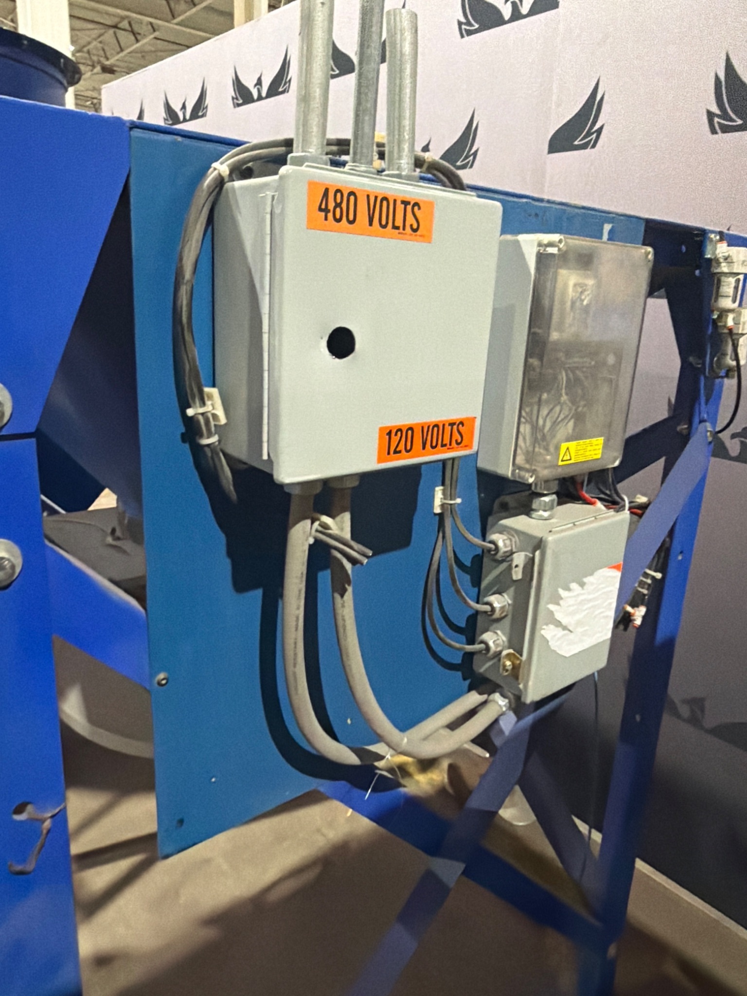 AMTECH ATPS‑6 Dust Collection System USED 3