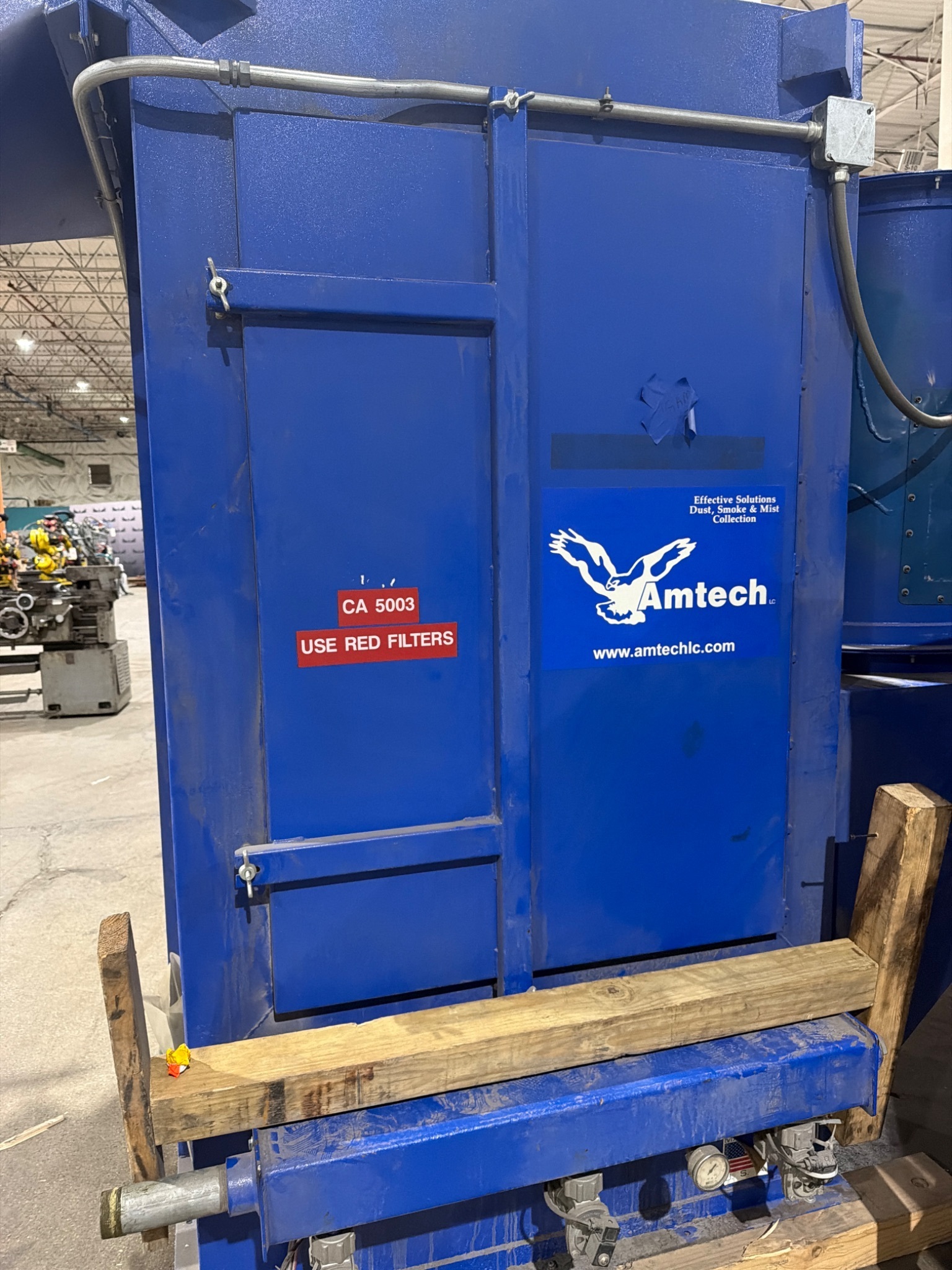 AMTECH ATPS‑6 Dust Collection System USED 5