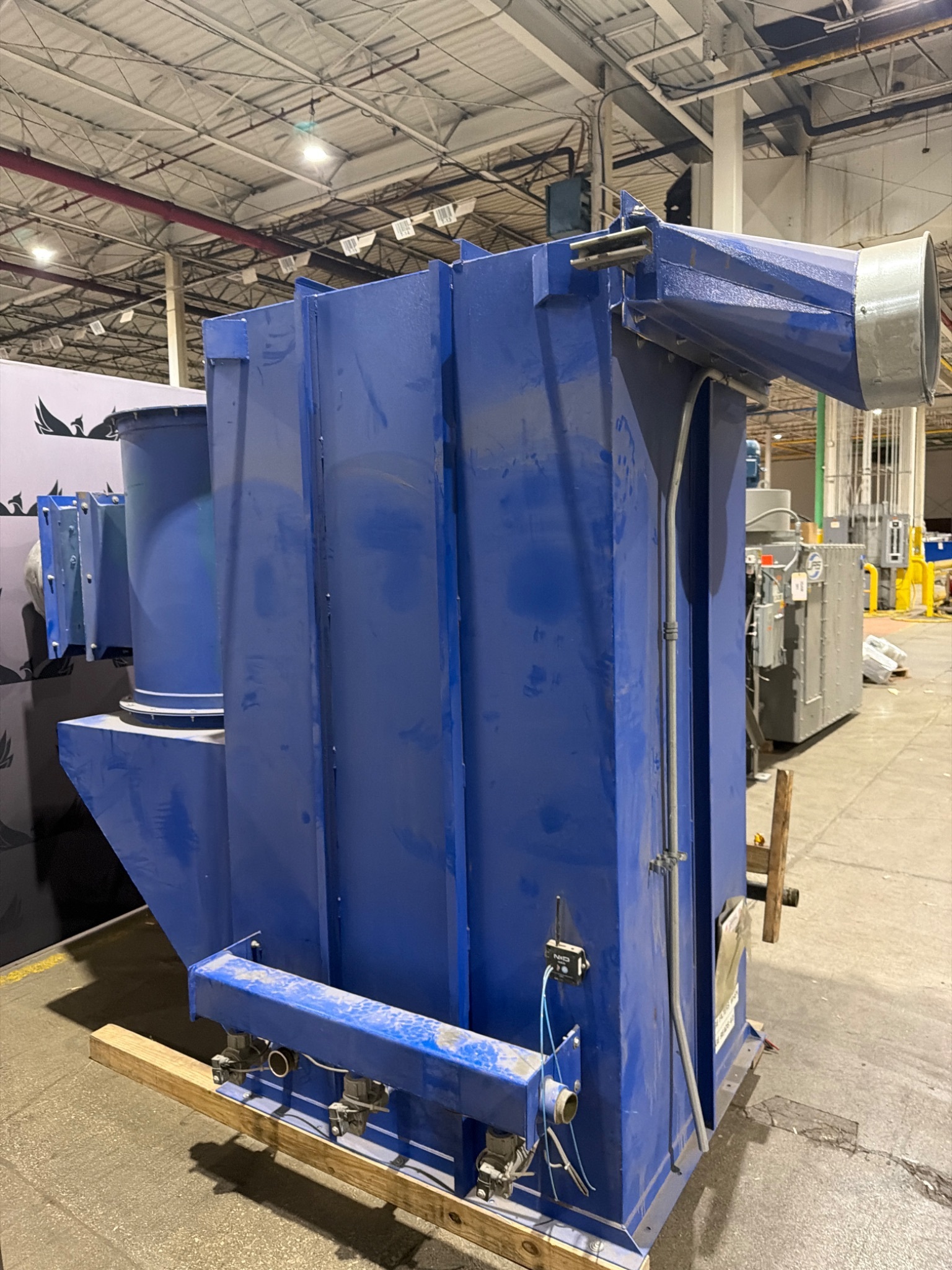 AMTECH ATPS‑6 Dust Collection System USED 6