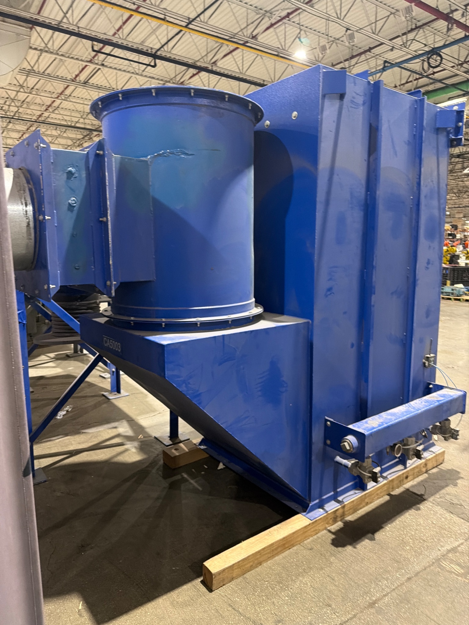 AMTECH ATPS‑6 Dust Collection System USED 7